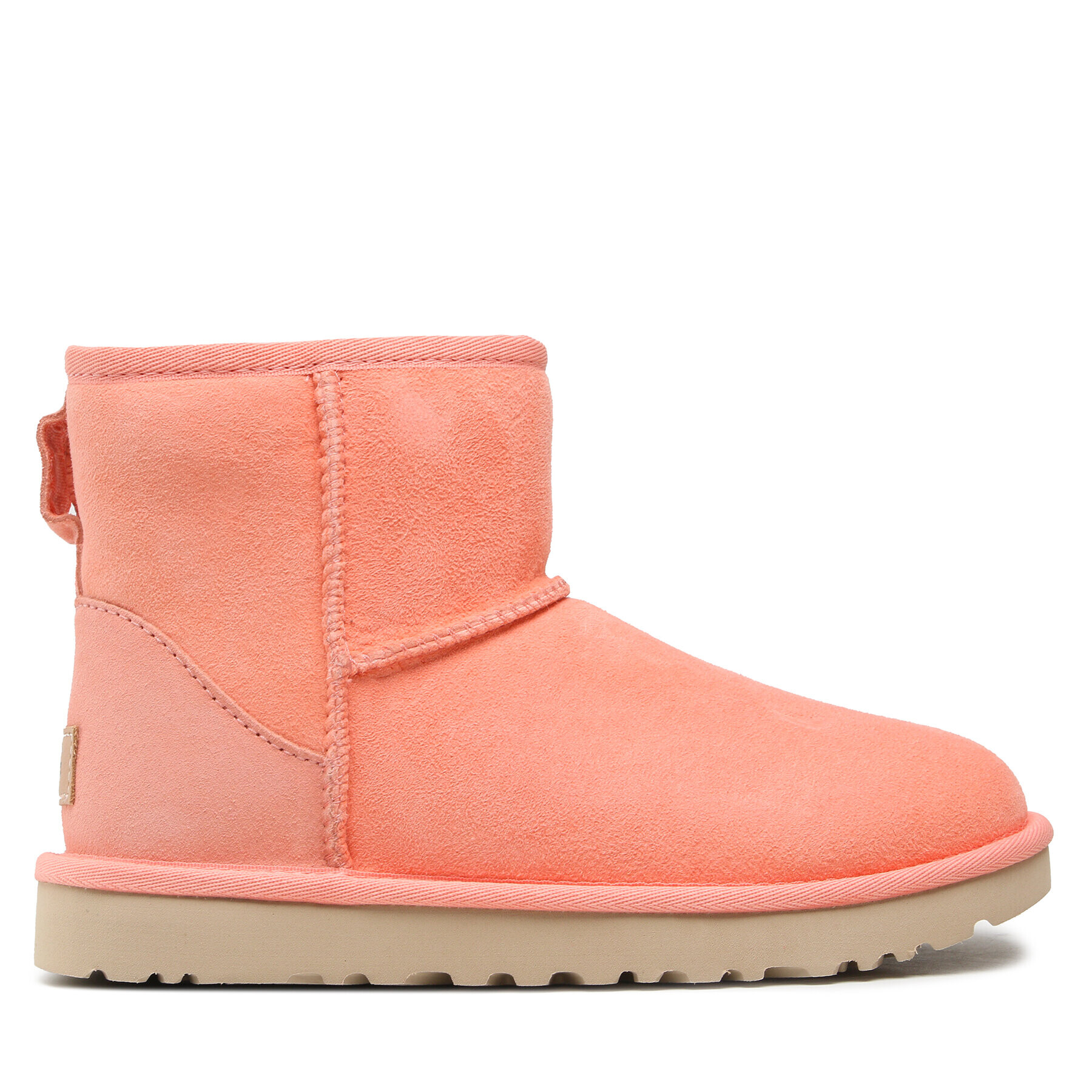 Ugg Boty W Classic Mini II 1016222 Korálová - Pepit.cz