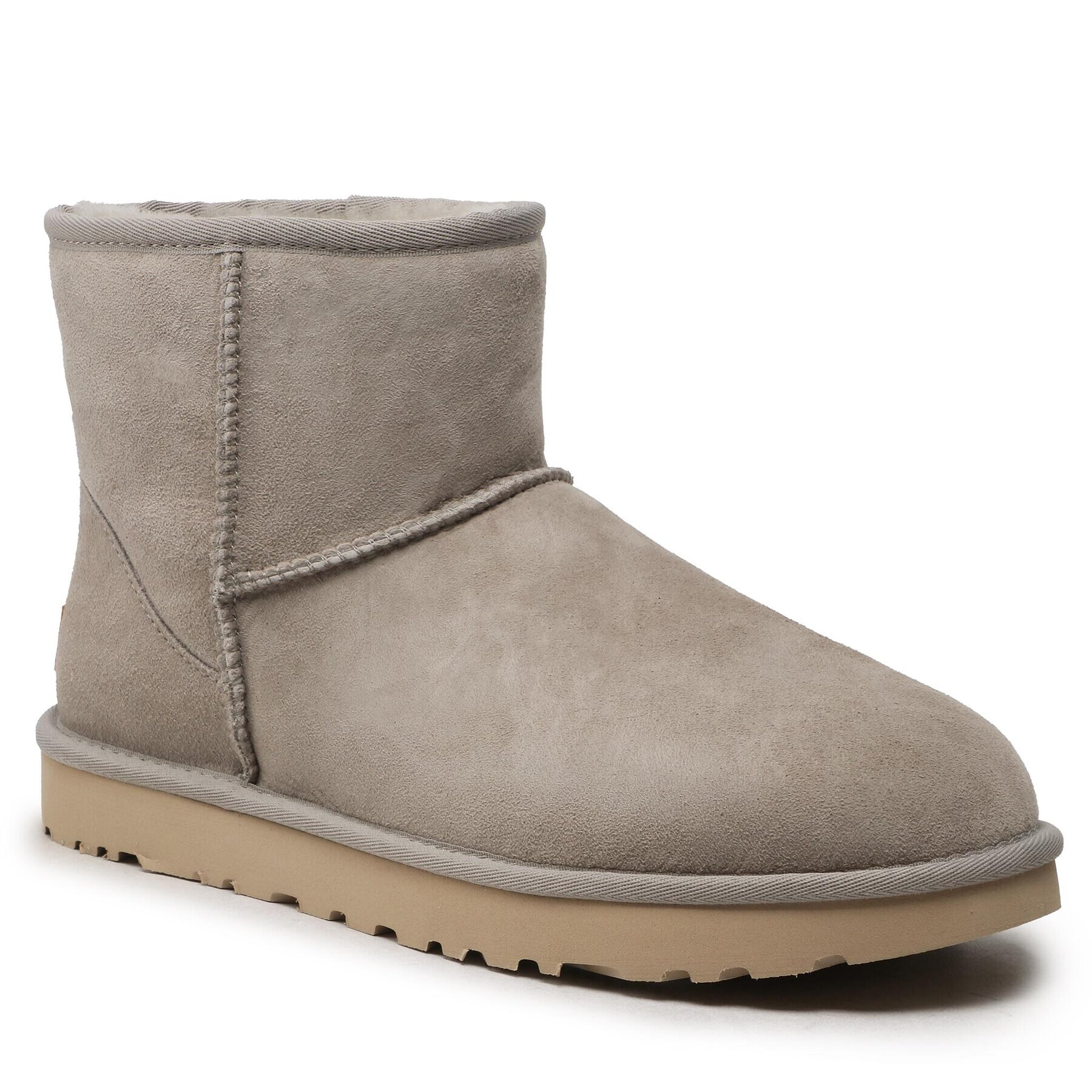 Ugg Boty W Classic Mini II 1016222 Šedá - Pepit.cz