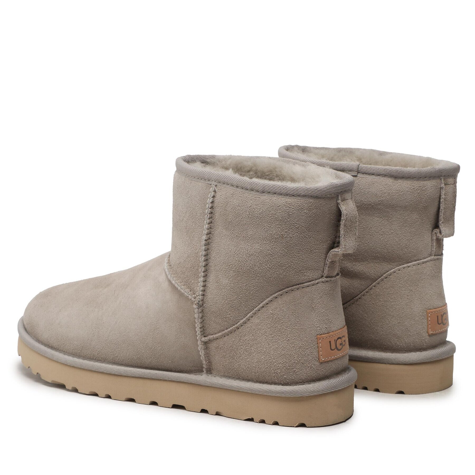 Ugg Boty W Classic Mini II 1016222 Šedá - Pepit.cz