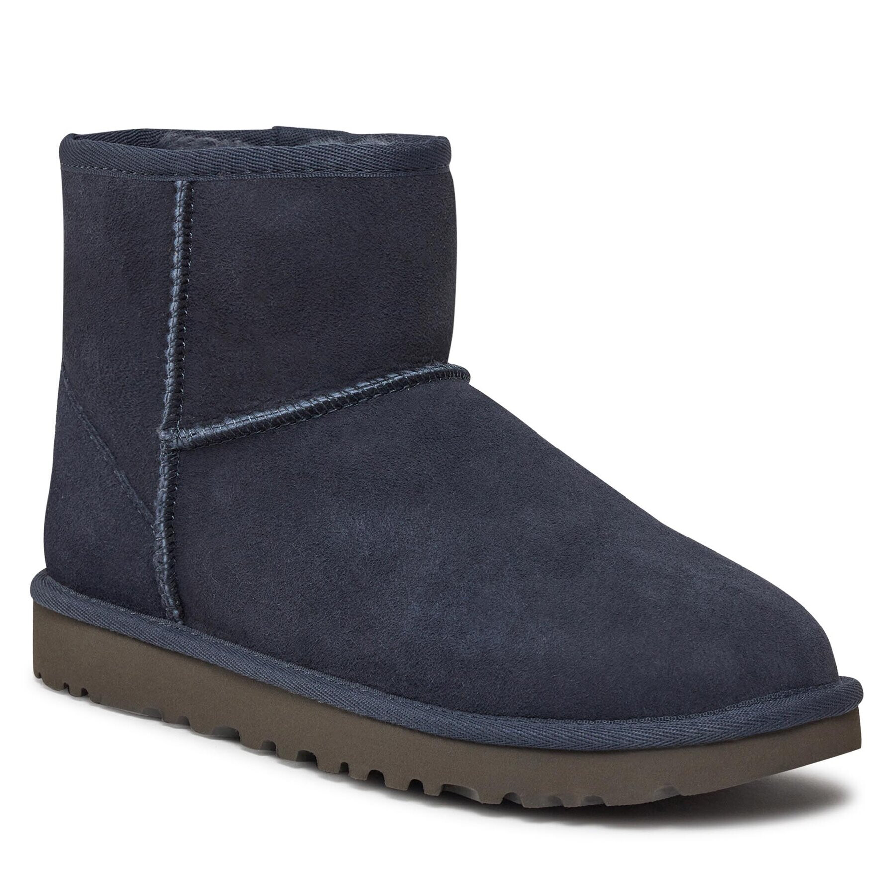 Ugg Boty W Classic Mini II 1016222 Tmavomodrá - Pepit.cz