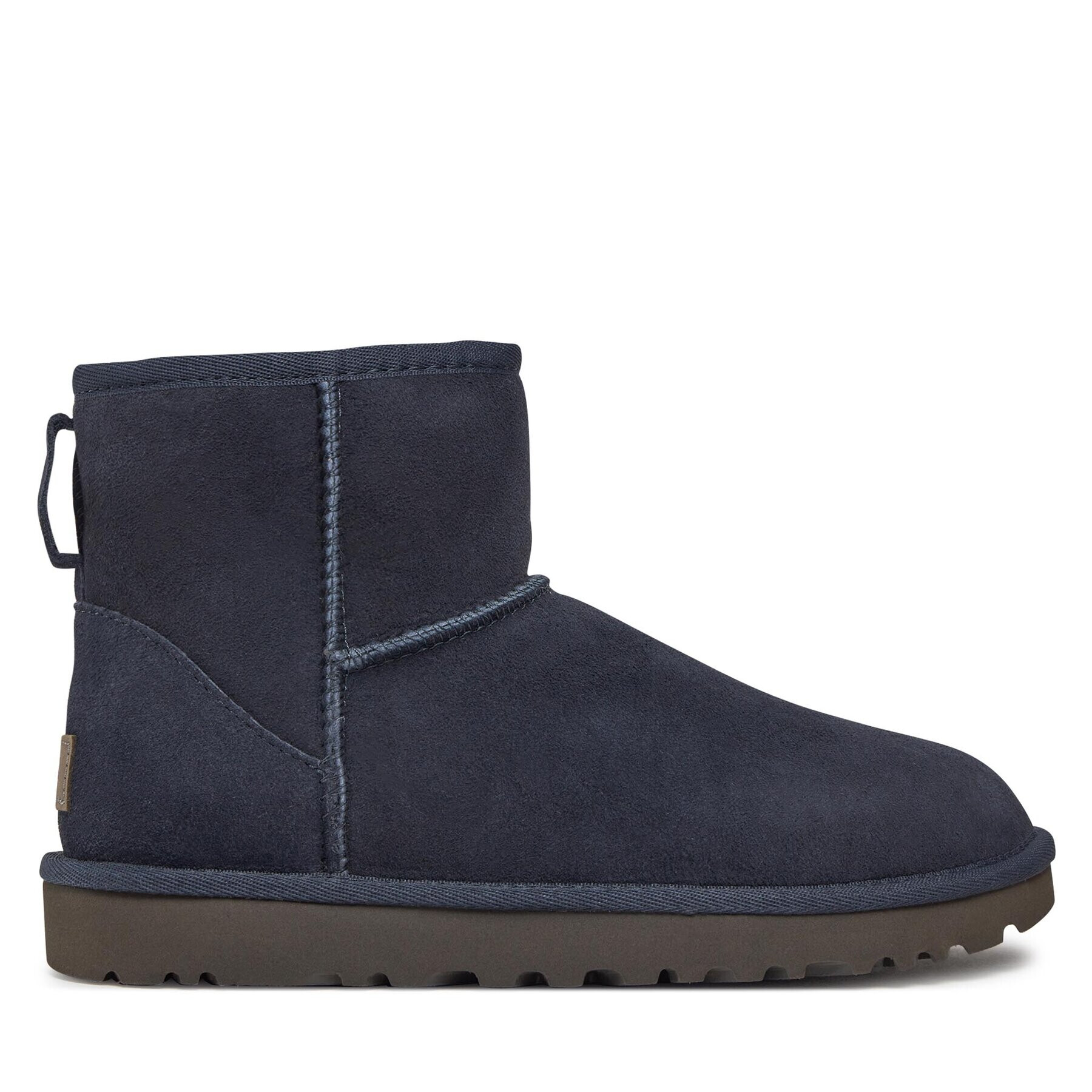 Ugg Boty W Classic Mini II 1016222 Tmavomodrá - Pepit.cz