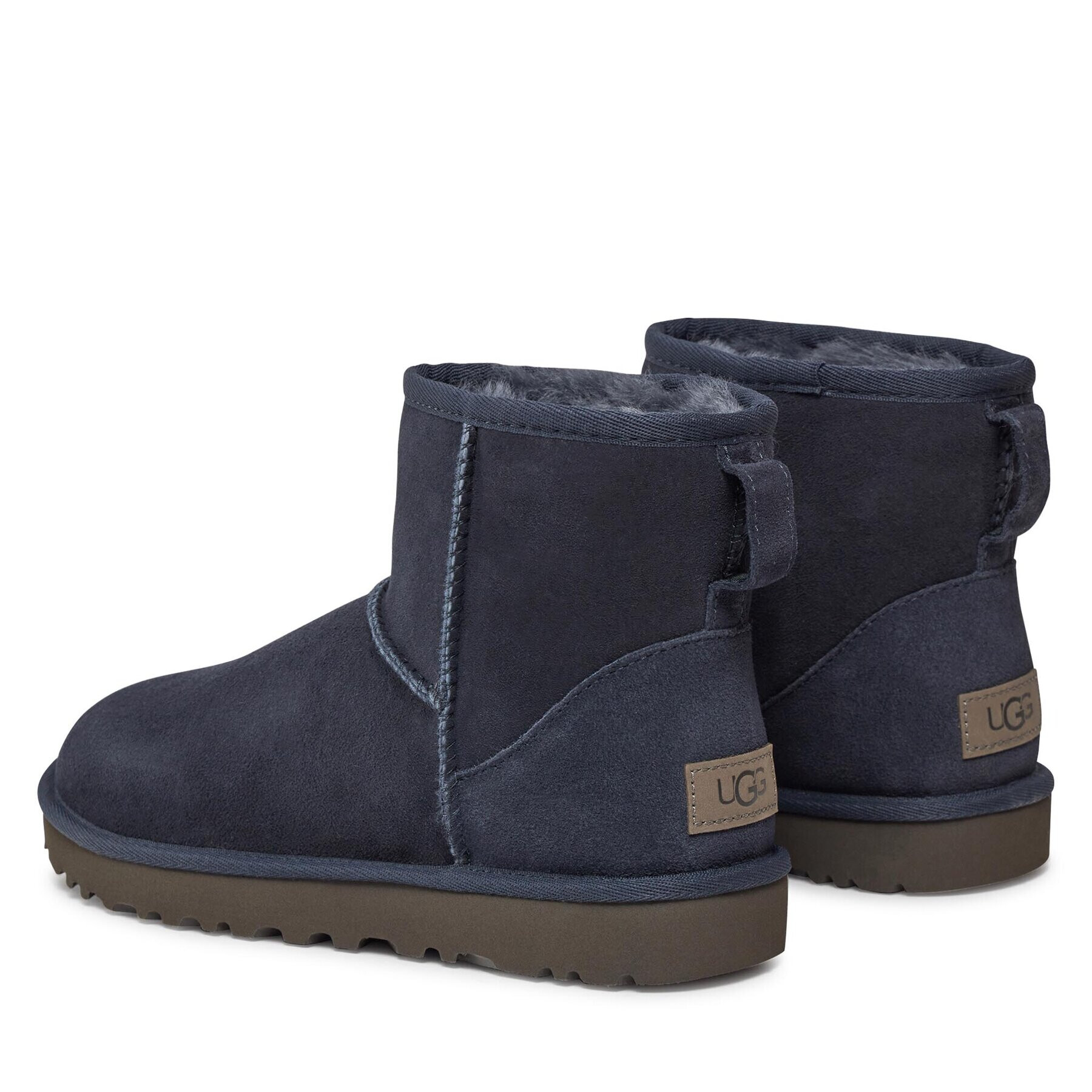 Ugg Boty W Classic Mini II 1016222 Tmavomodrá - Pepit.cz