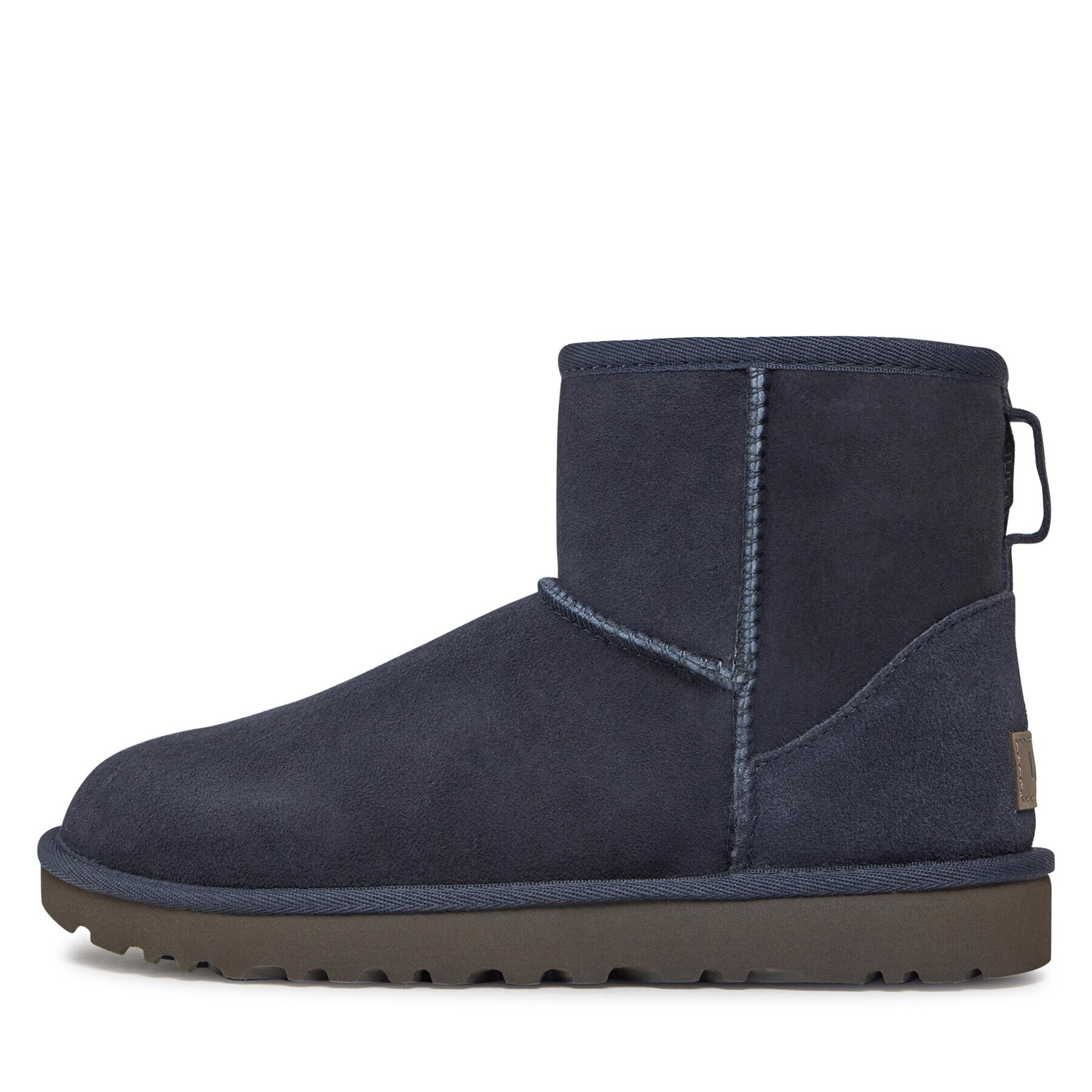 Ugg Boty W Classic Mini II 1016222 Tmavomodrá - Pepit.cz