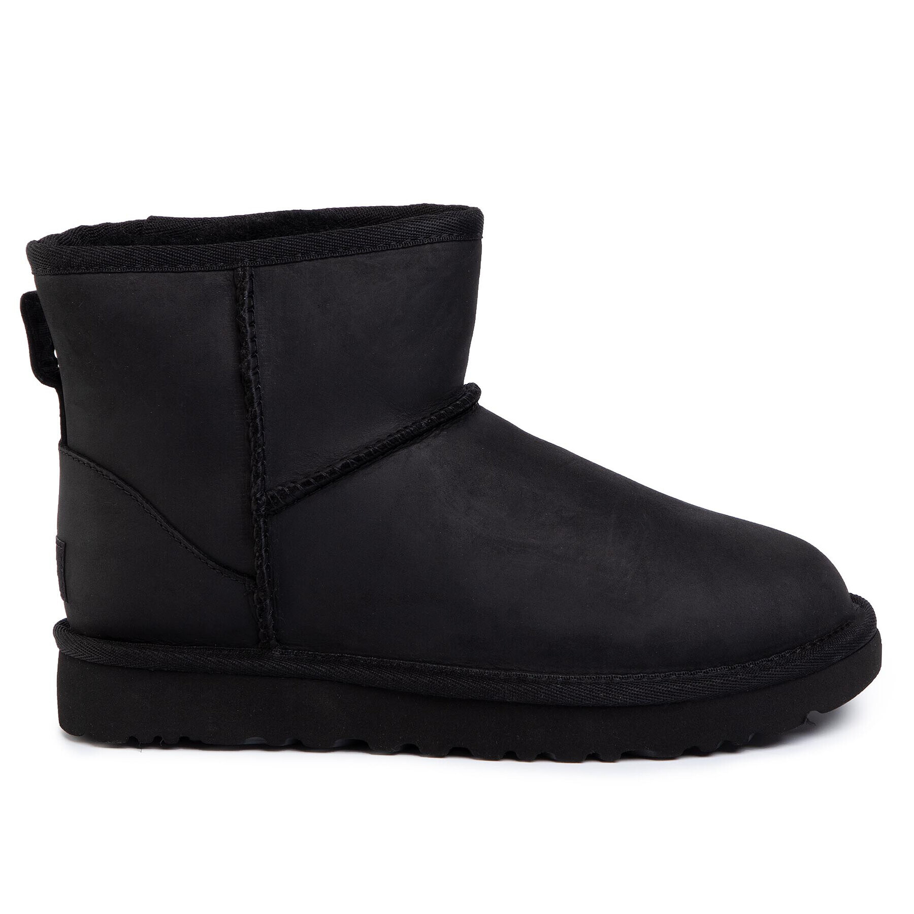 Ugg Boty W Classic Mini Leather 1016558 Černá - Pepit.cz