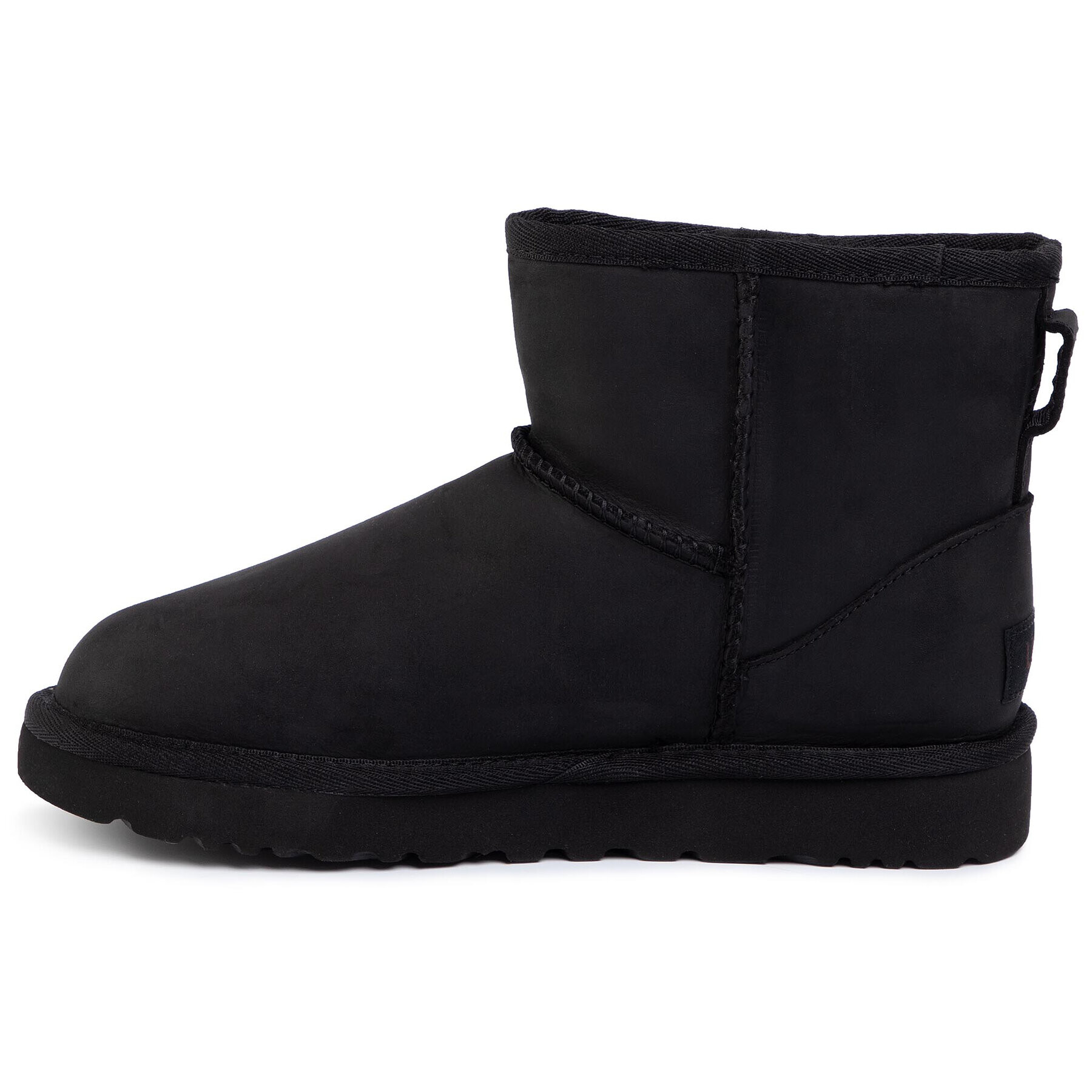 Ugg Boty W Classic Mini Leather 1016558 Černá - Pepit.cz