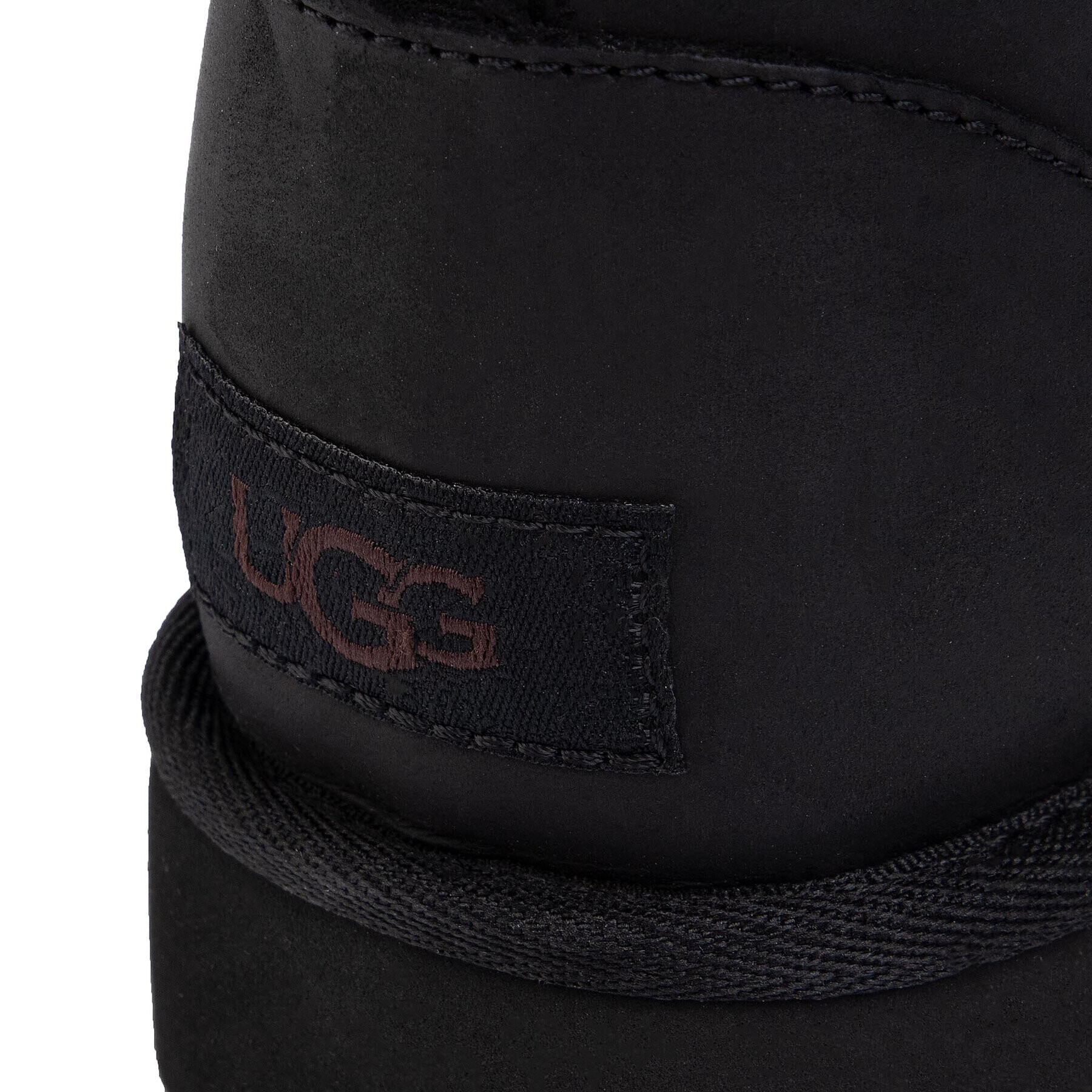 Ugg Boty W Classic Mini Leather 1016558 Černá - Pepit.cz