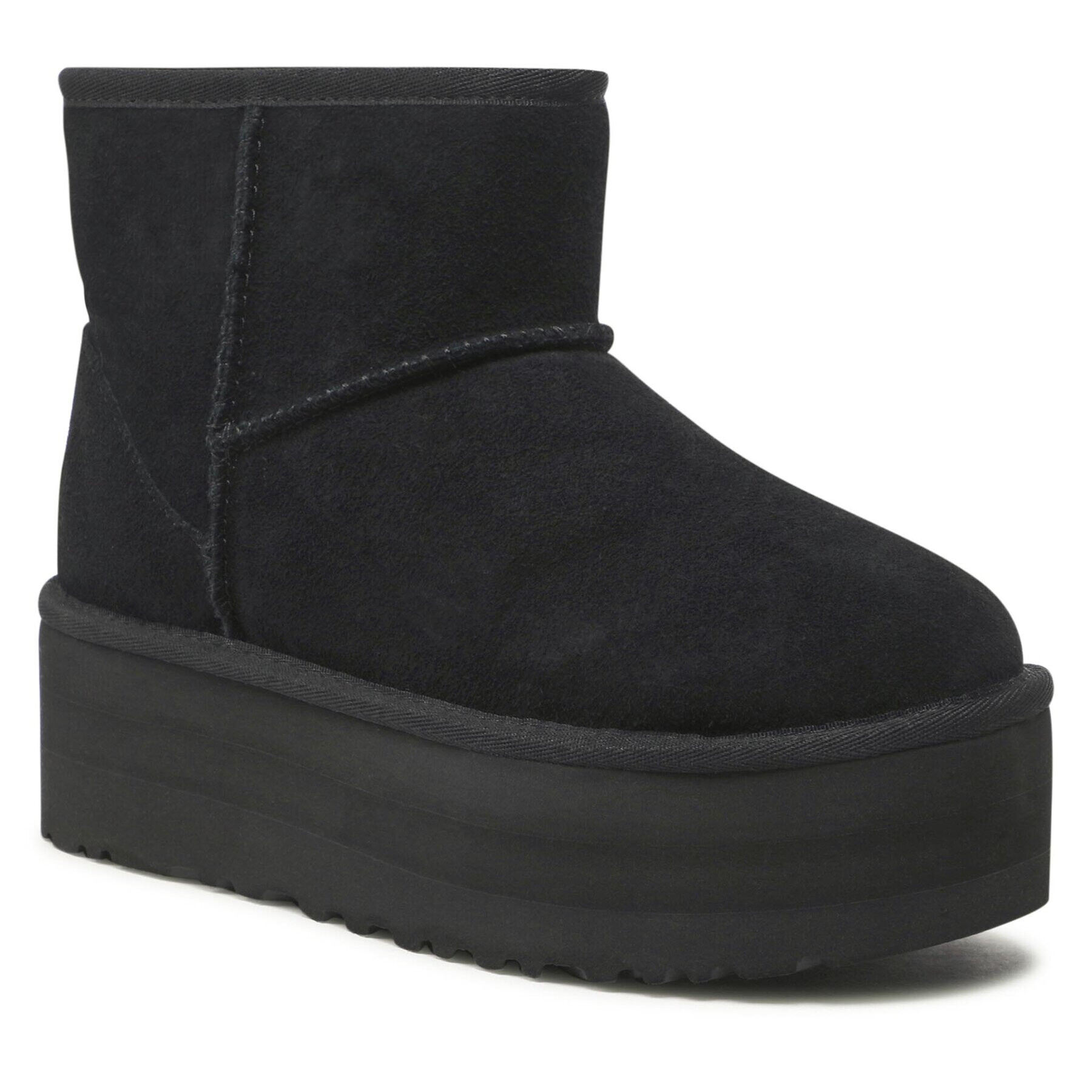 Ugg Boty W Classic Mini Platform 1134991 Černá - Pepit.cz