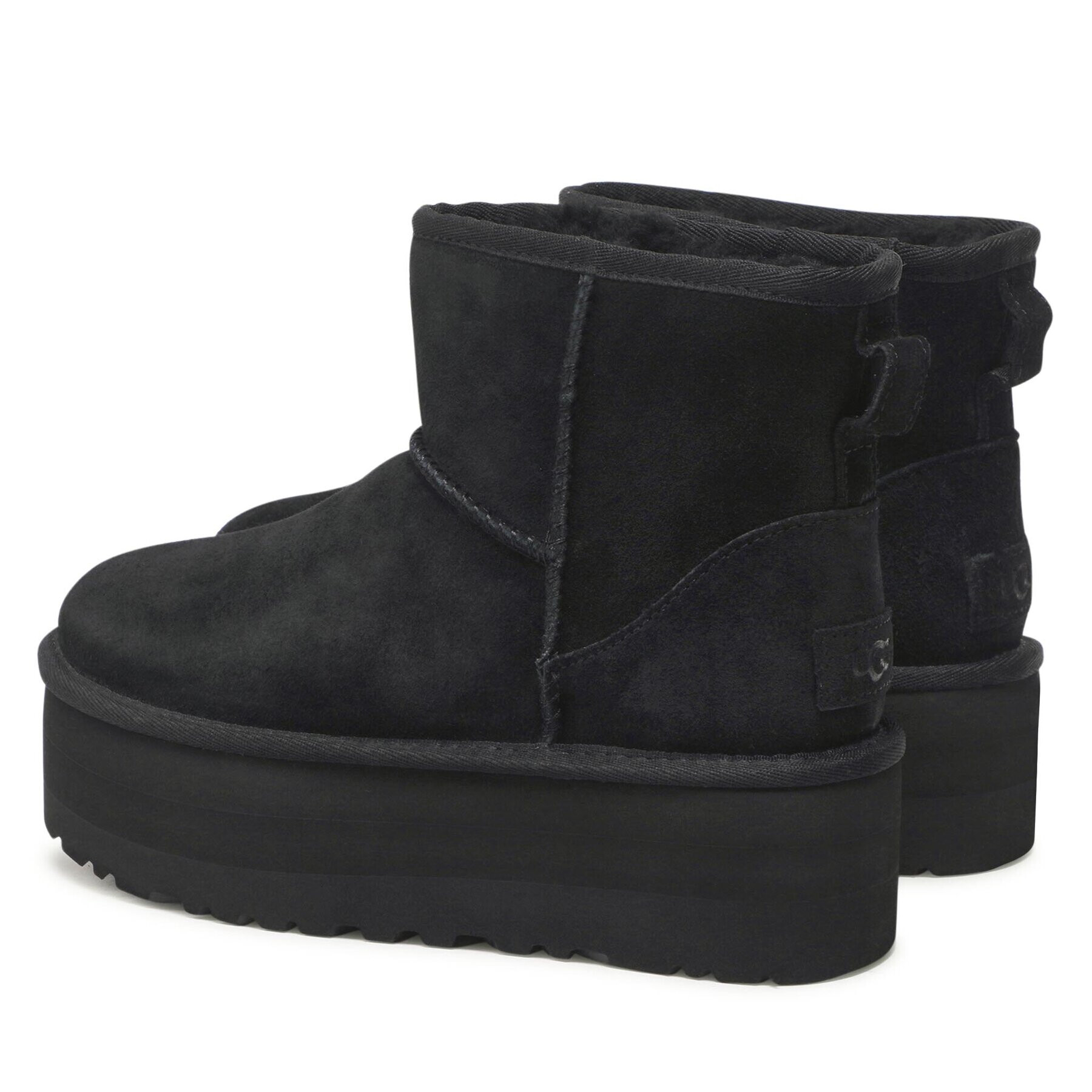 Ugg Boty W Classic Mini Platform 1134991 Černá - Pepit.cz