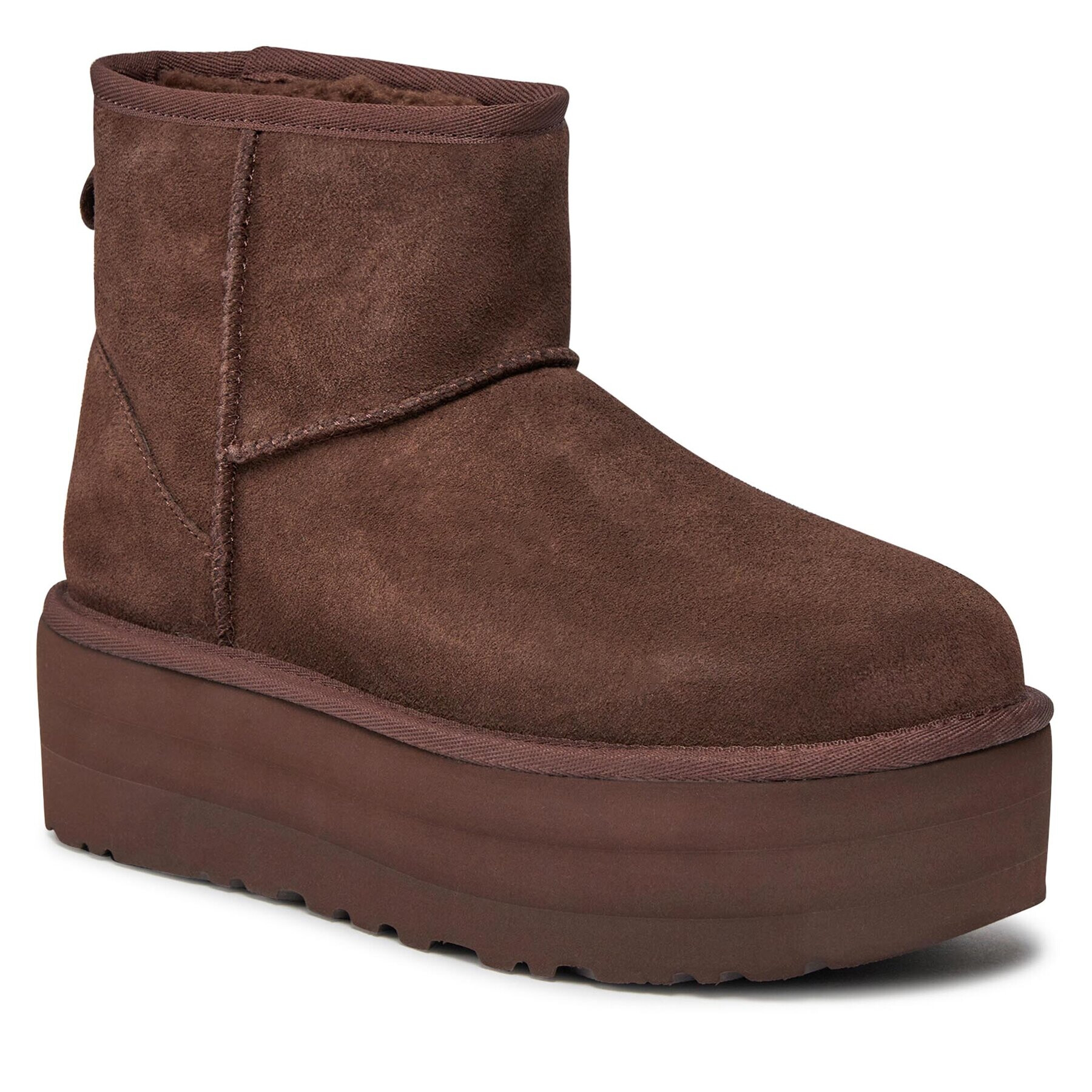 Ugg Boty W Classic Mini Platform 1134991 Hnědá - Pepit.cz