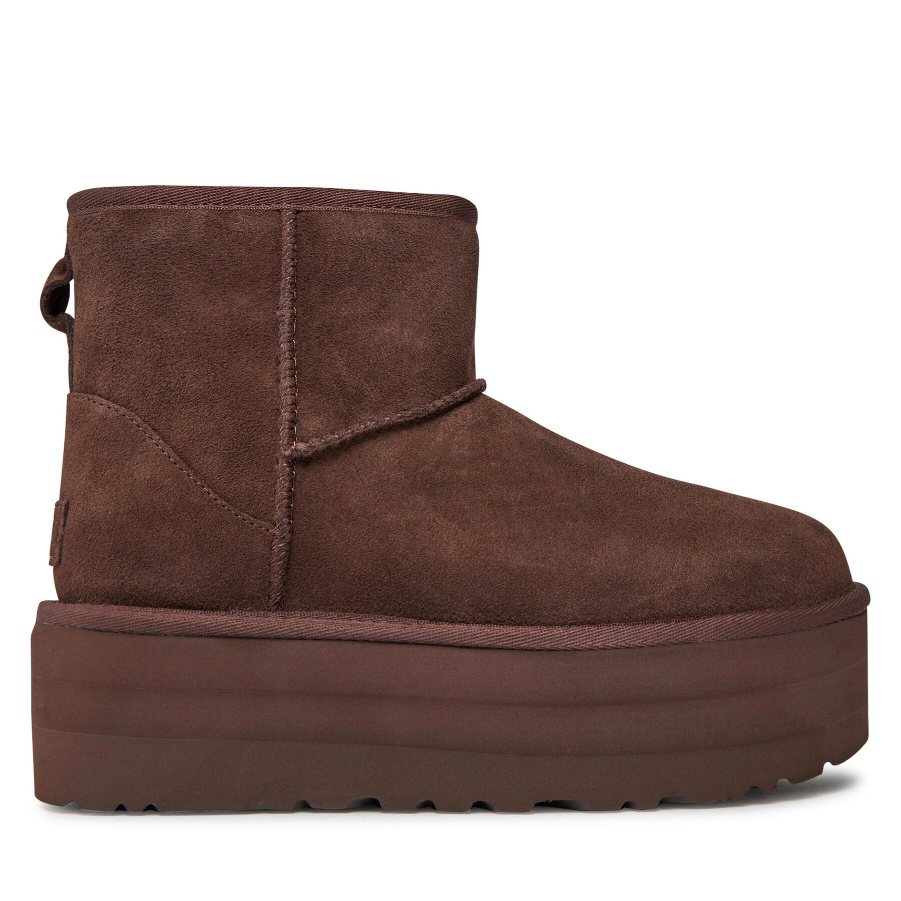 Ugg Boty W Classic Mini Platform 1134991 Hnědá - Pepit.cz