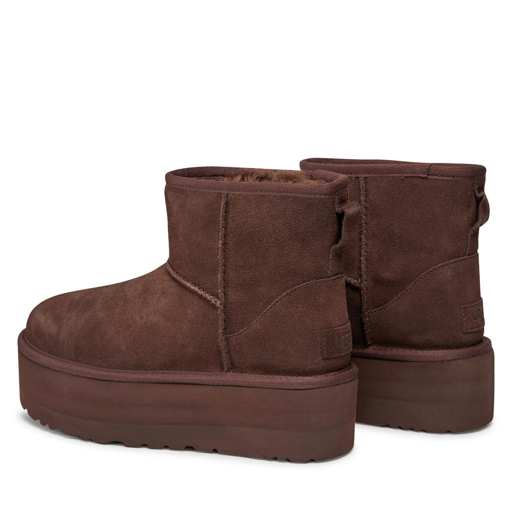 Ugg Boty W Classic Mini Platform 1134991 Hnědá - Pepit.cz