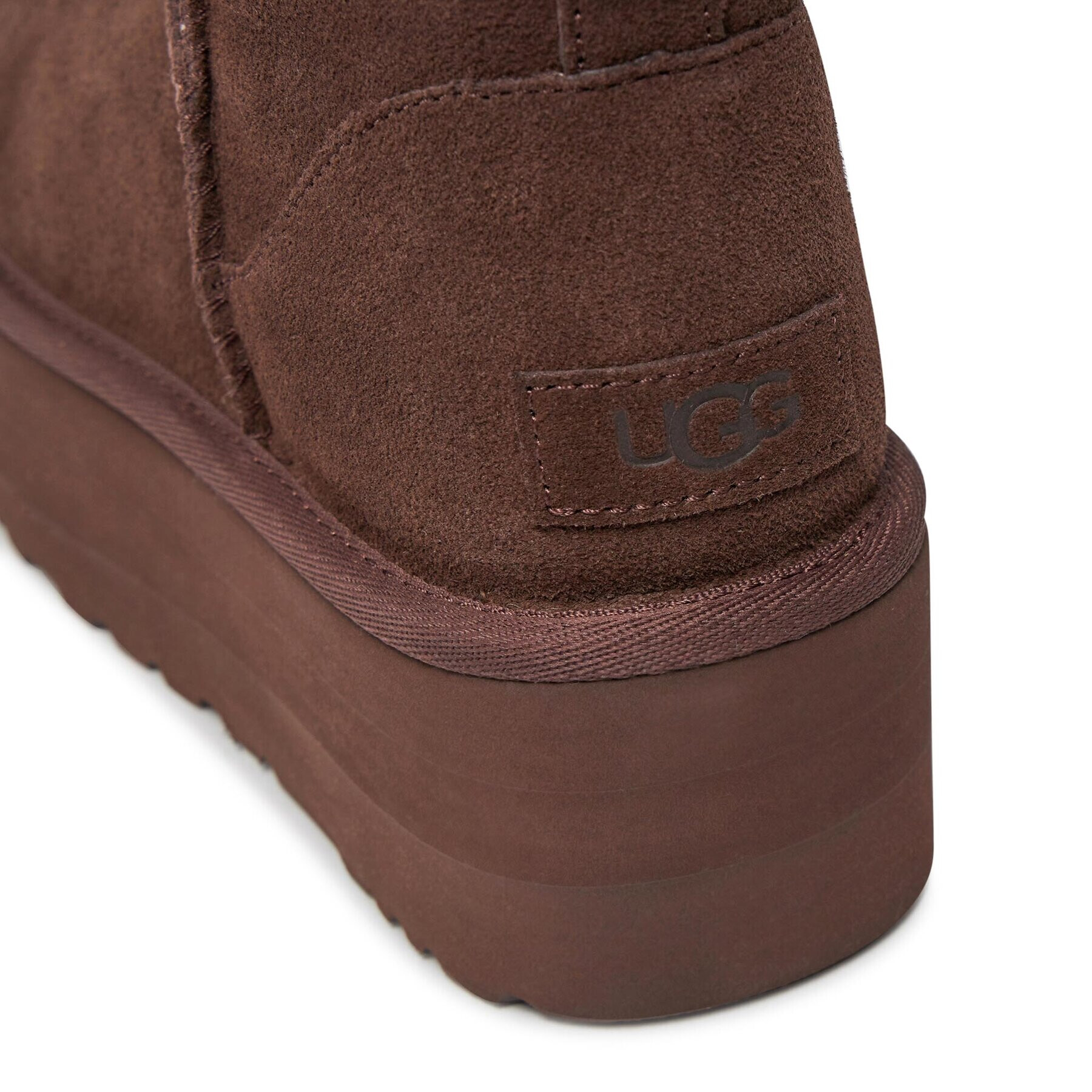 Ugg Boty W Classic Mini Platform 1134991 Hnědá - Pepit.cz