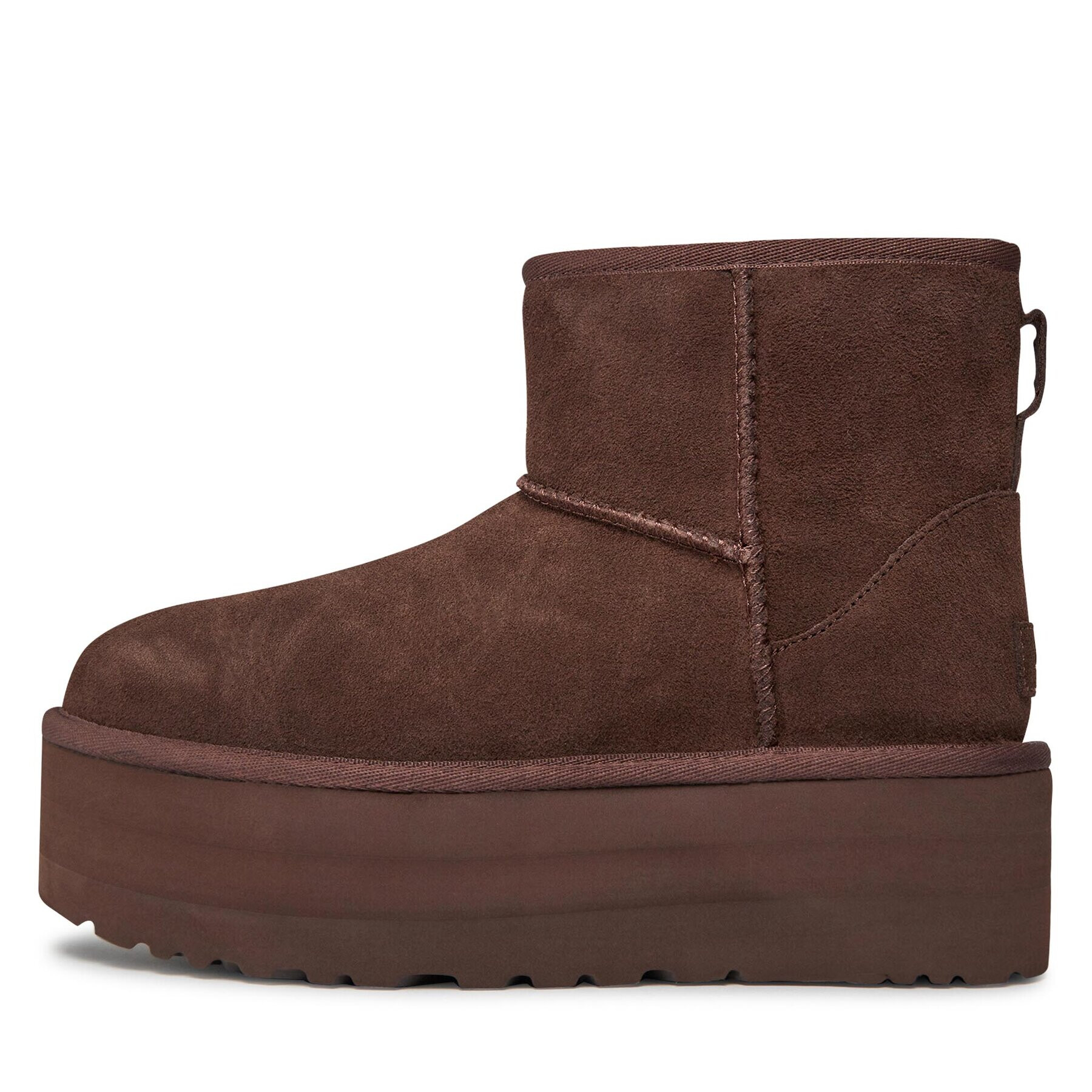 Ugg Boty W Classic Mini Platform 1134991 Hnědá - Pepit.cz