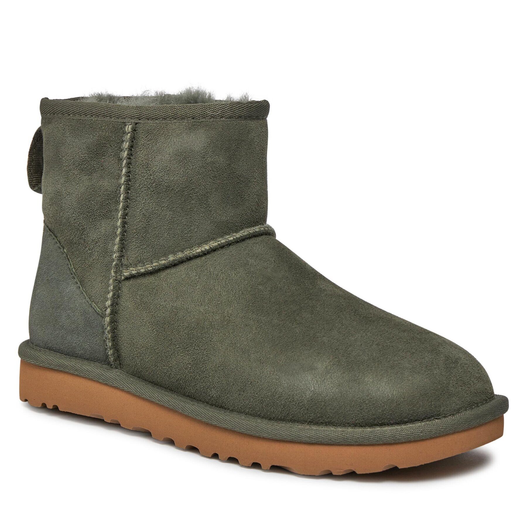 Ugg Boty W Classic Mini Regenerate 1137050 Zelená - Pepit.cz