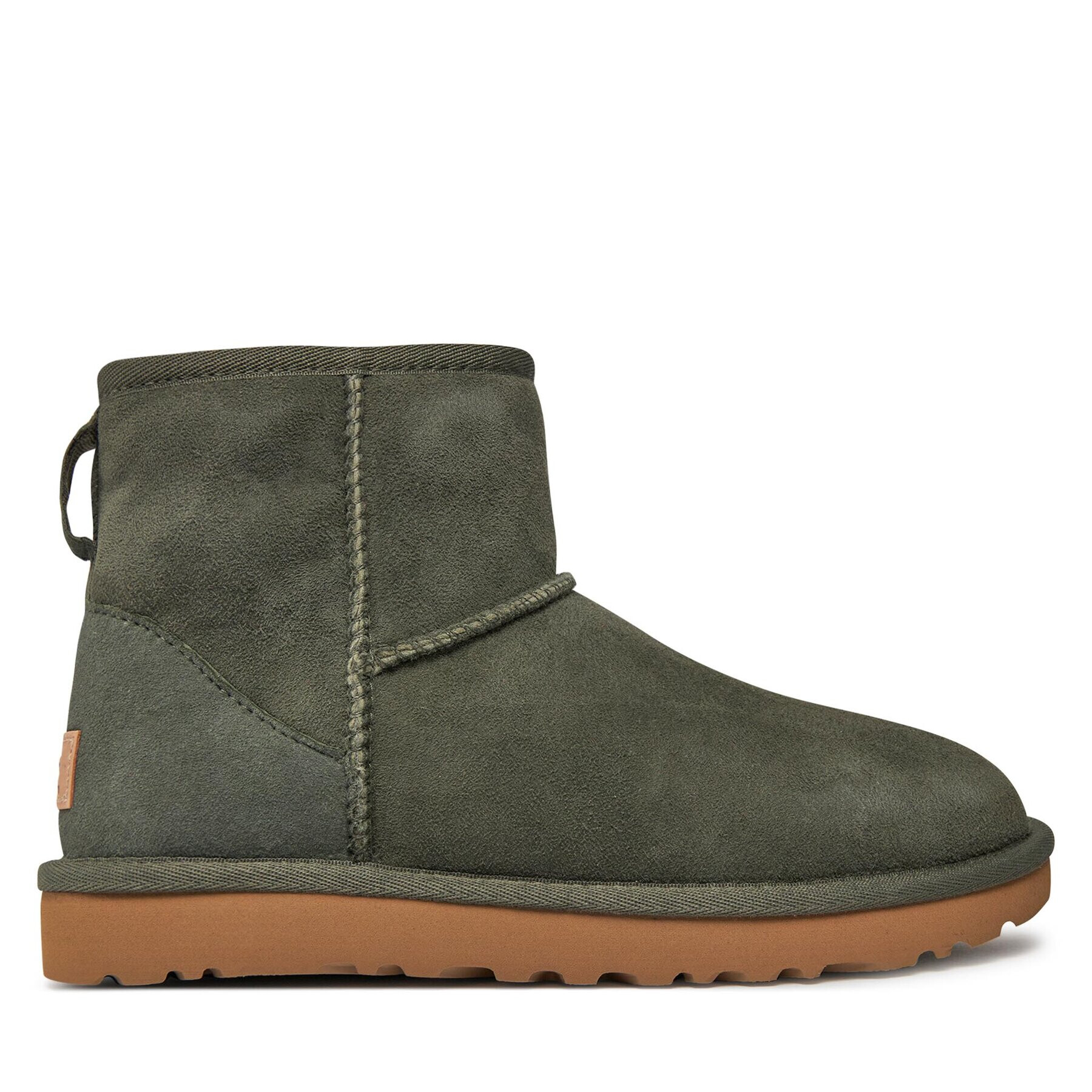 Ugg Boty W Classic Mini Regenerate 1137050 Zelená - Pepit.cz