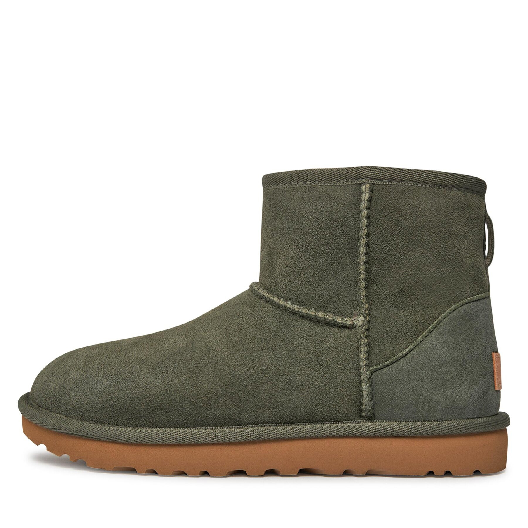 Ugg Boty W Classic Mini Regenerate 1137050 Zelená - Pepit.cz