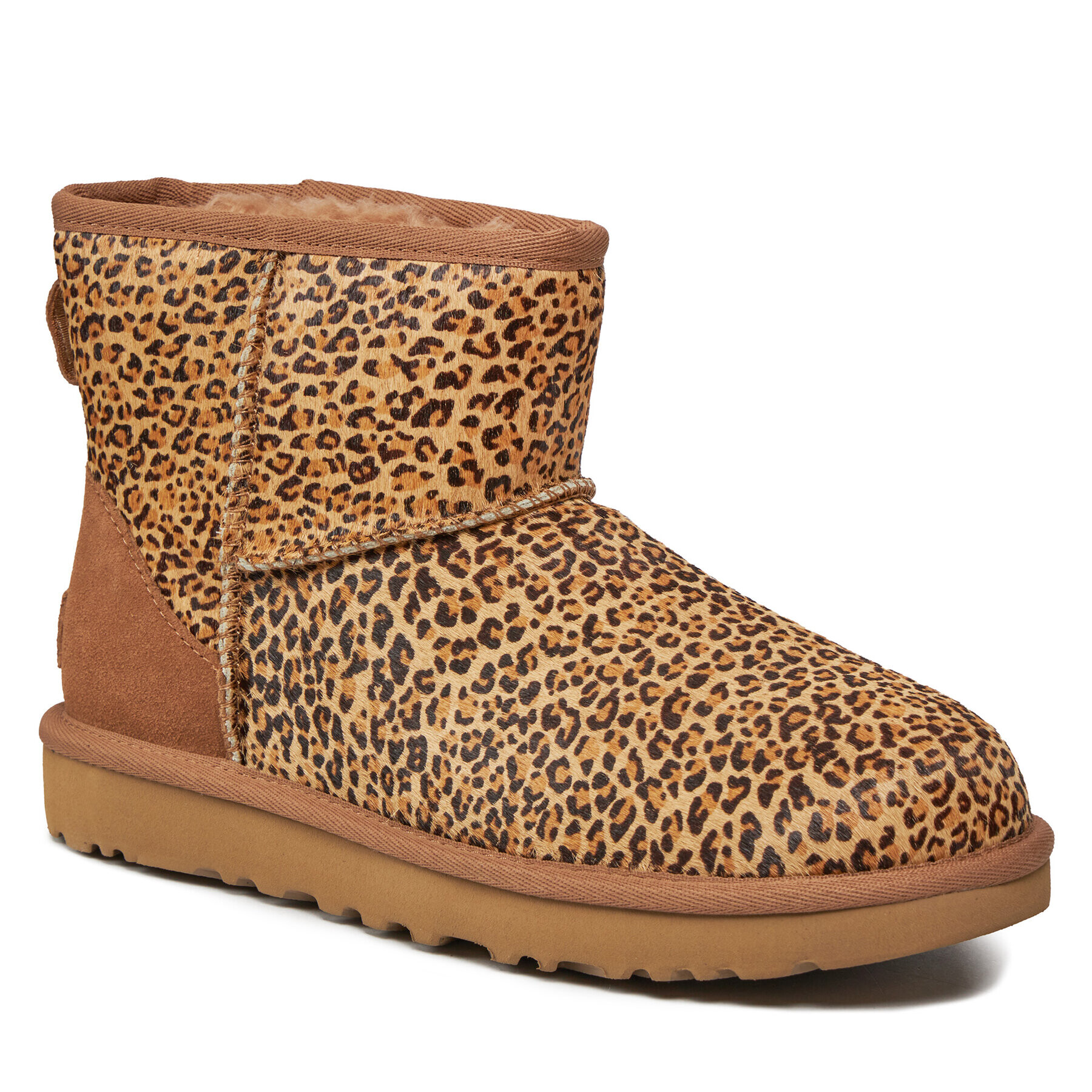 Ugg Boty W Classic Mini Speckles 1151551 Hnědá - Pepit.cz