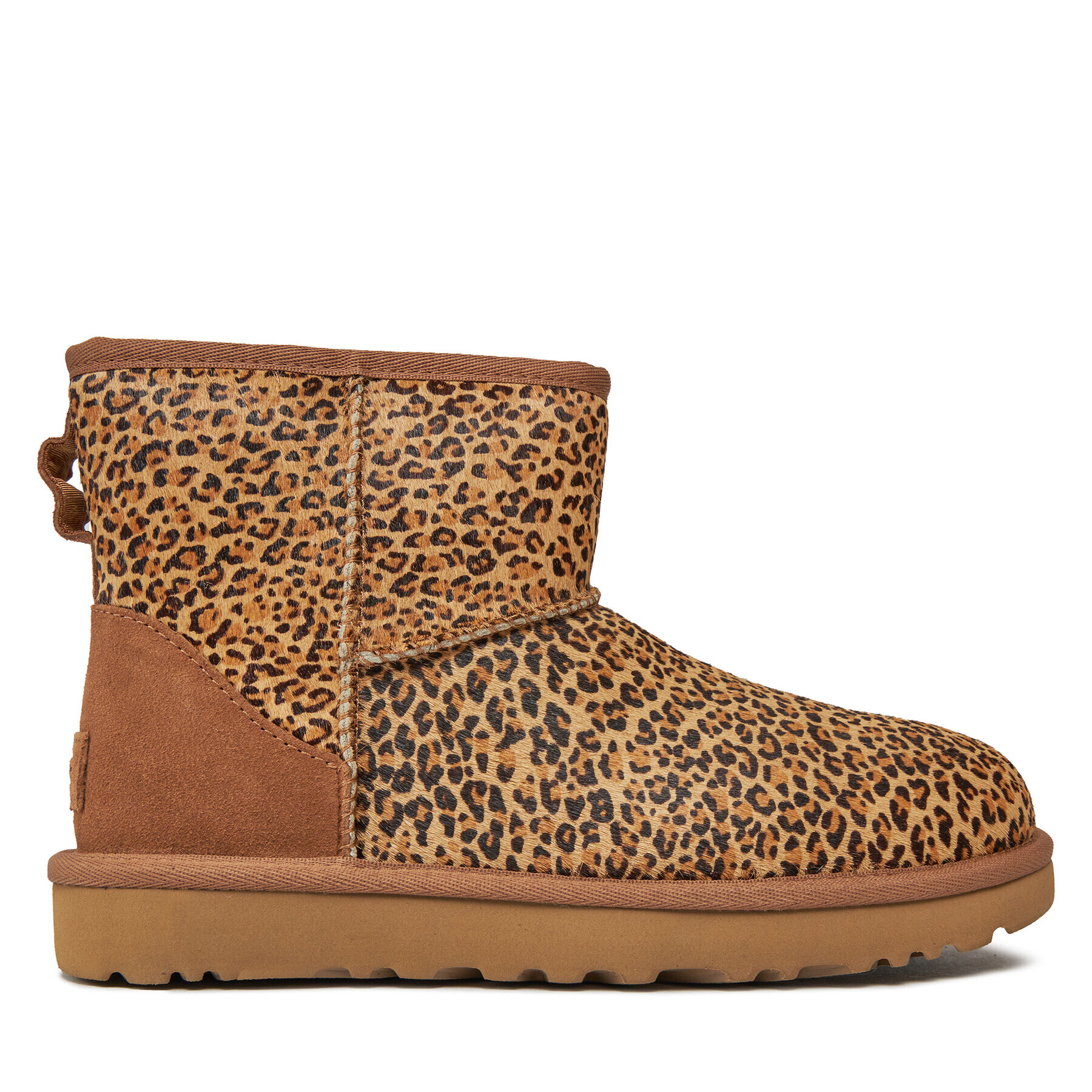 Ugg Boty W Classic Mini Speckles 1151551 Hnědá - Pepit.cz