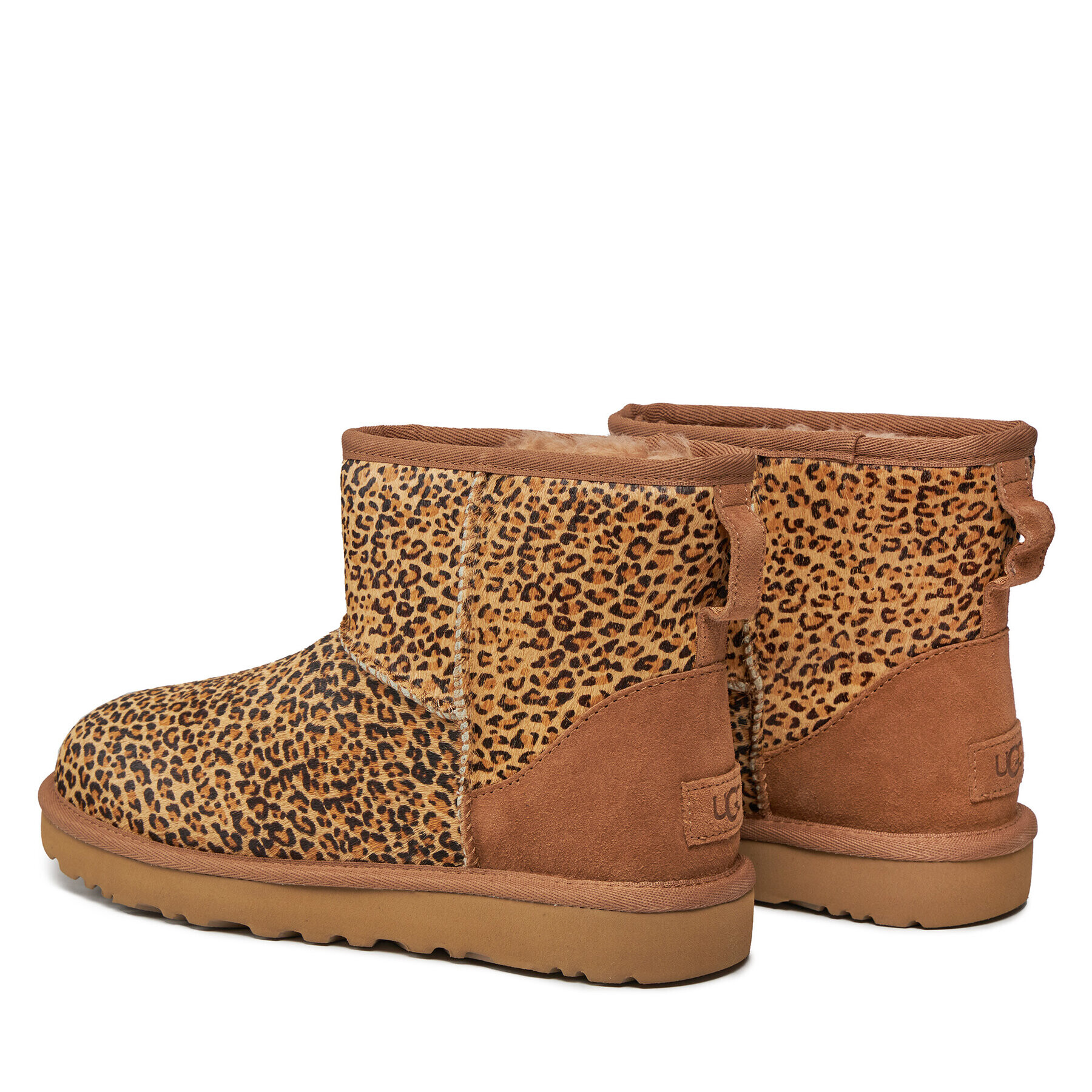 Ugg Boty W Classic Mini Speckles 1151551 Hnědá - Pepit.cz