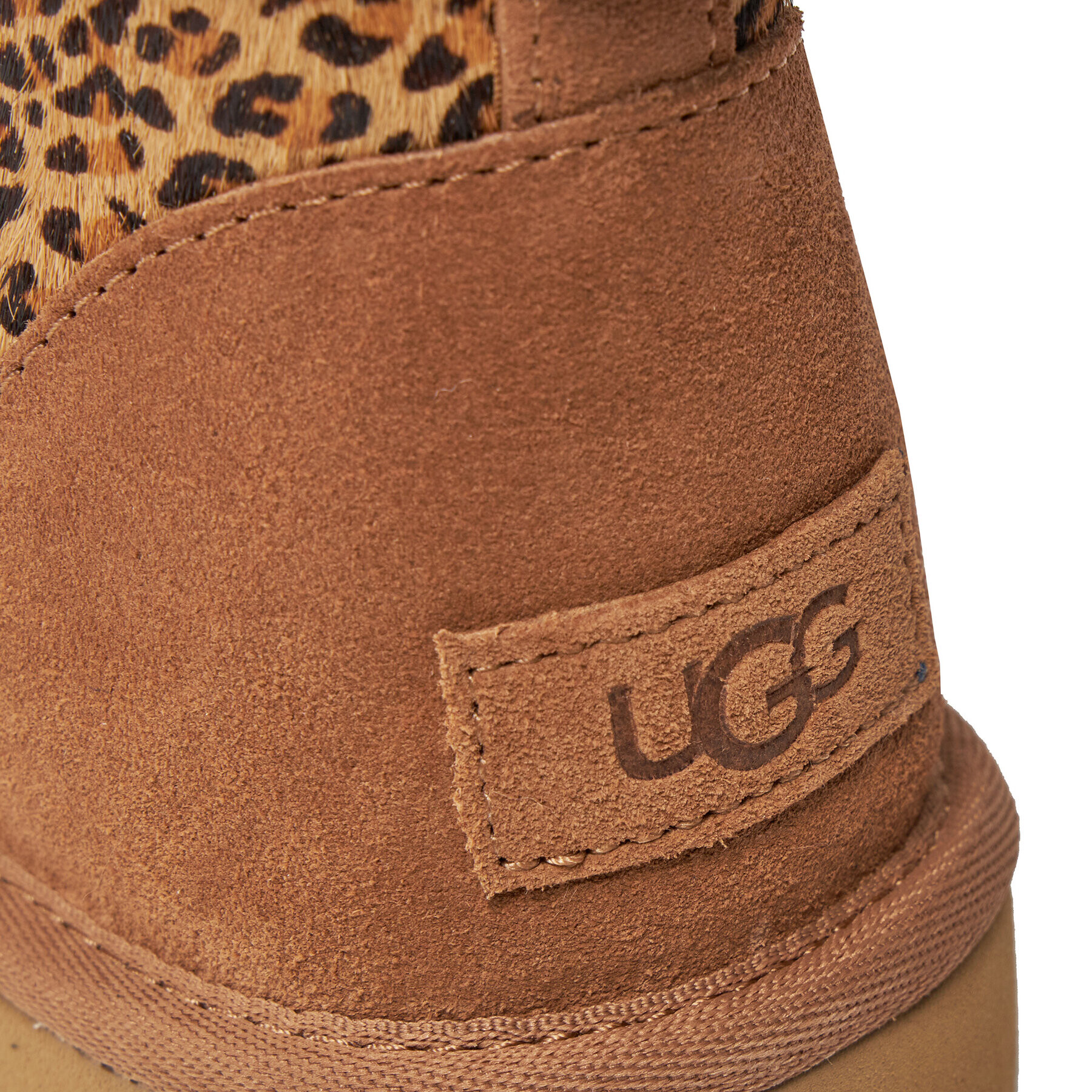 Ugg Boty W Classic Mini Speckles 1151551 Hnědá - Pepit.cz