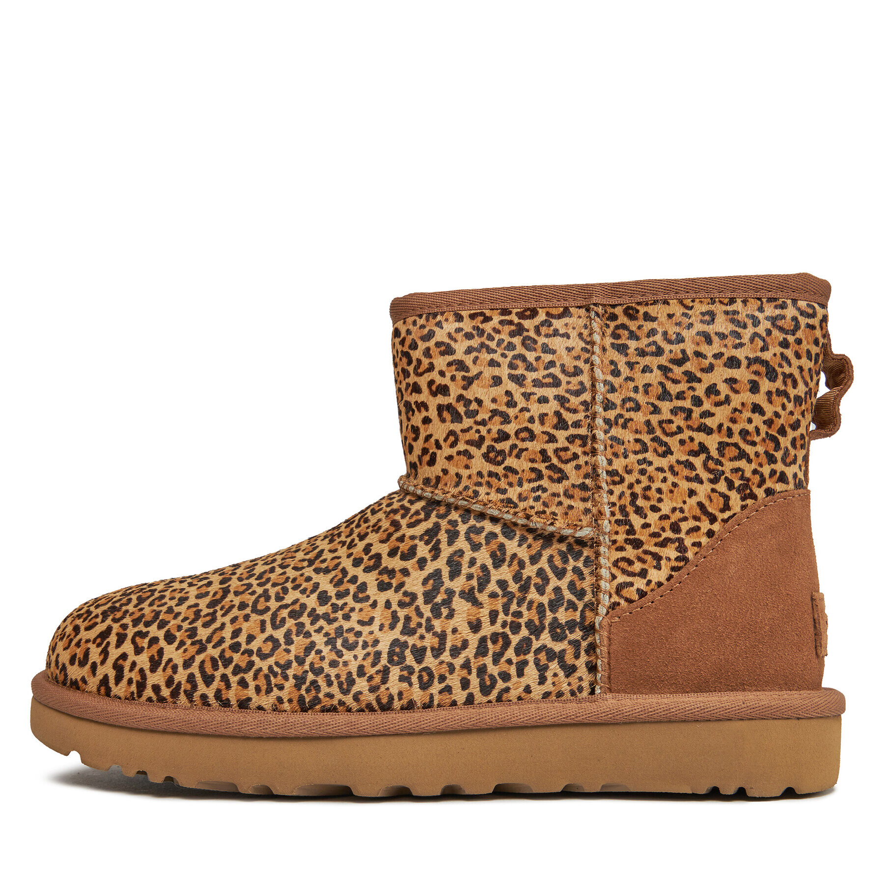 Ugg Boty W Classic Mini Speckles 1151551 Hnědá - Pepit.cz