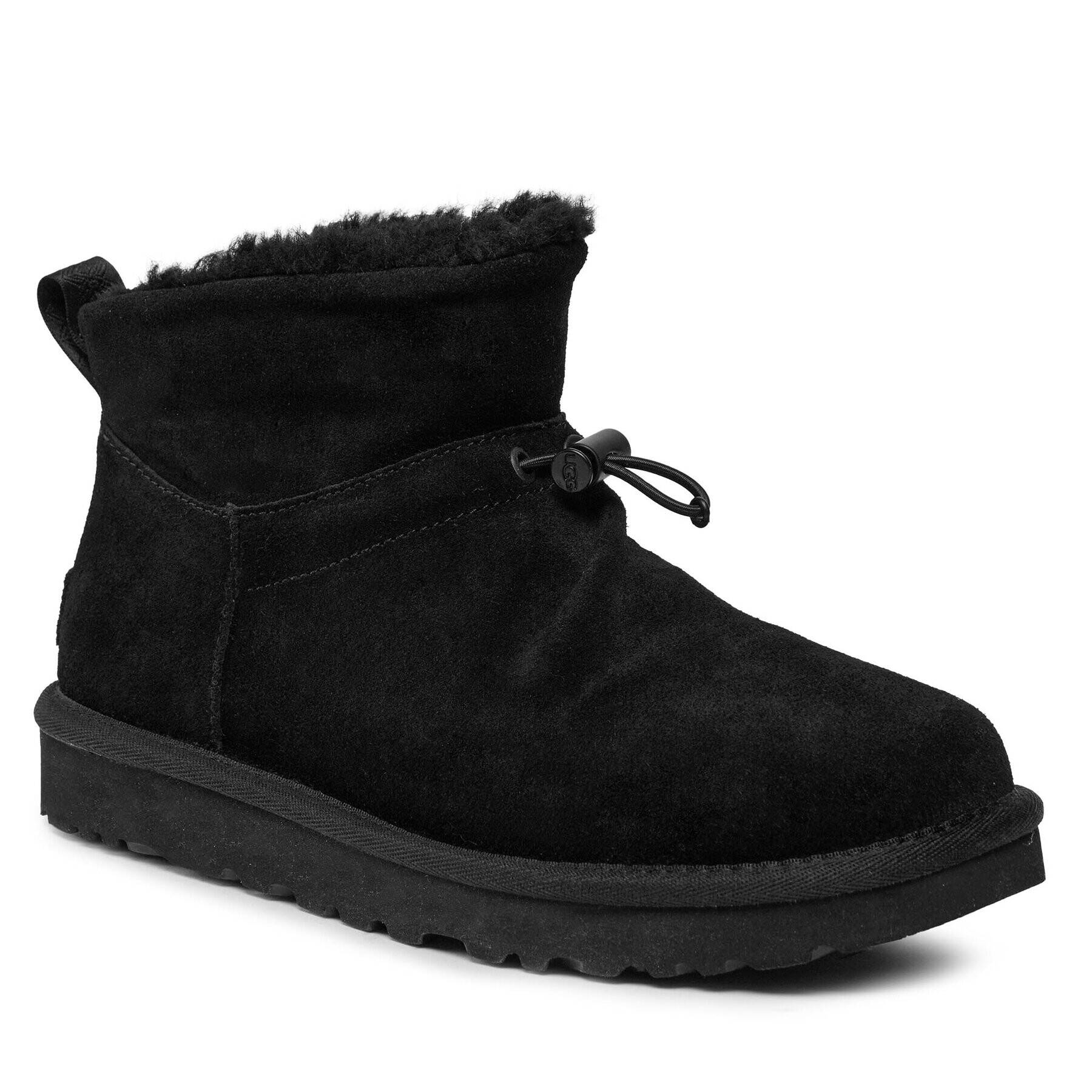 Ugg Boty W Classic Mini Toggler 1143937 Černá - Pepit.cz