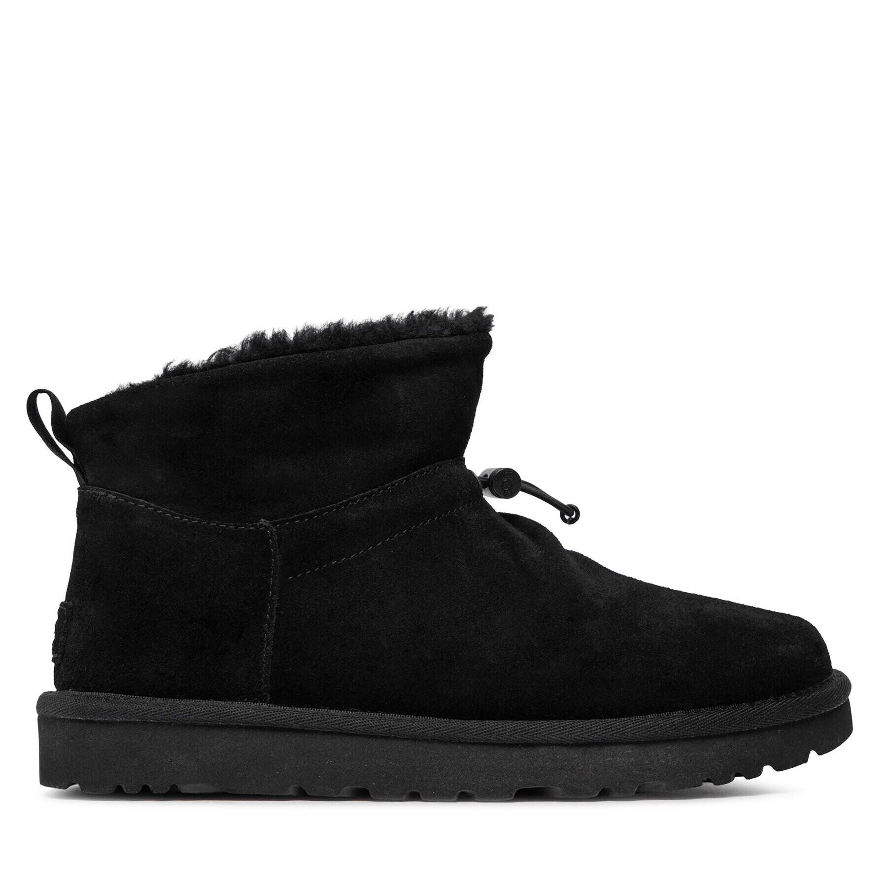 Ugg Boty W Classic Mini Toggler 1143937 Černá - Pepit.cz