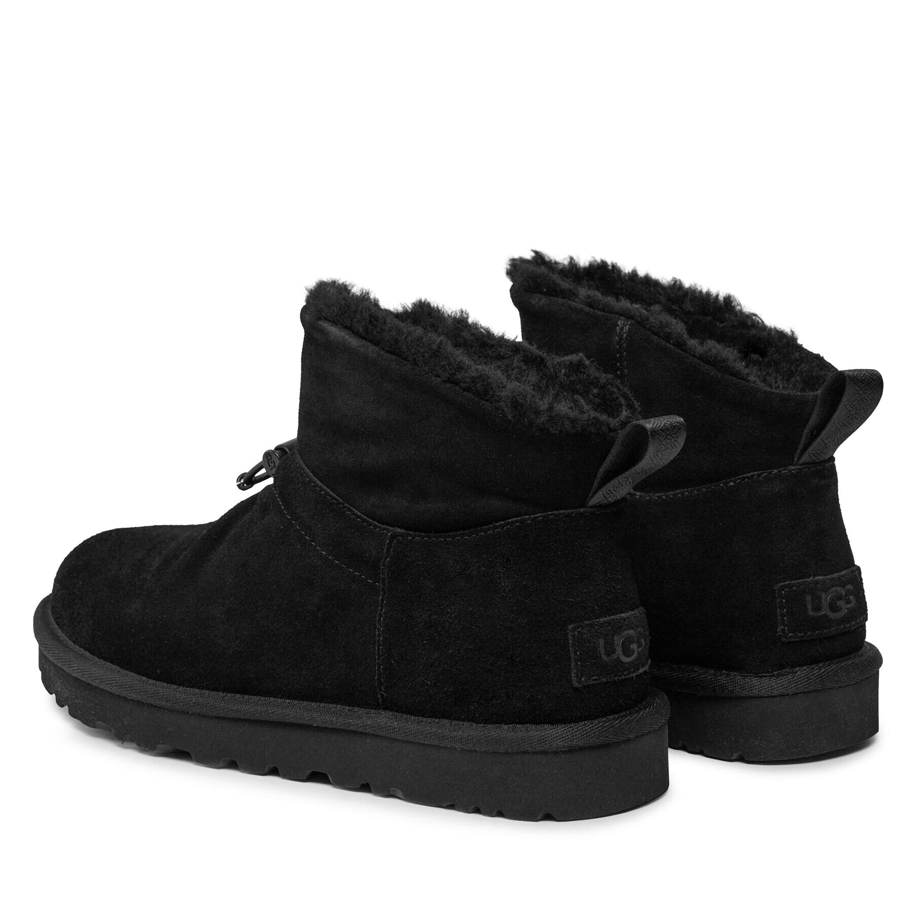 Ugg Boty W Classic Mini Toggler 1143937 Černá - Pepit.cz