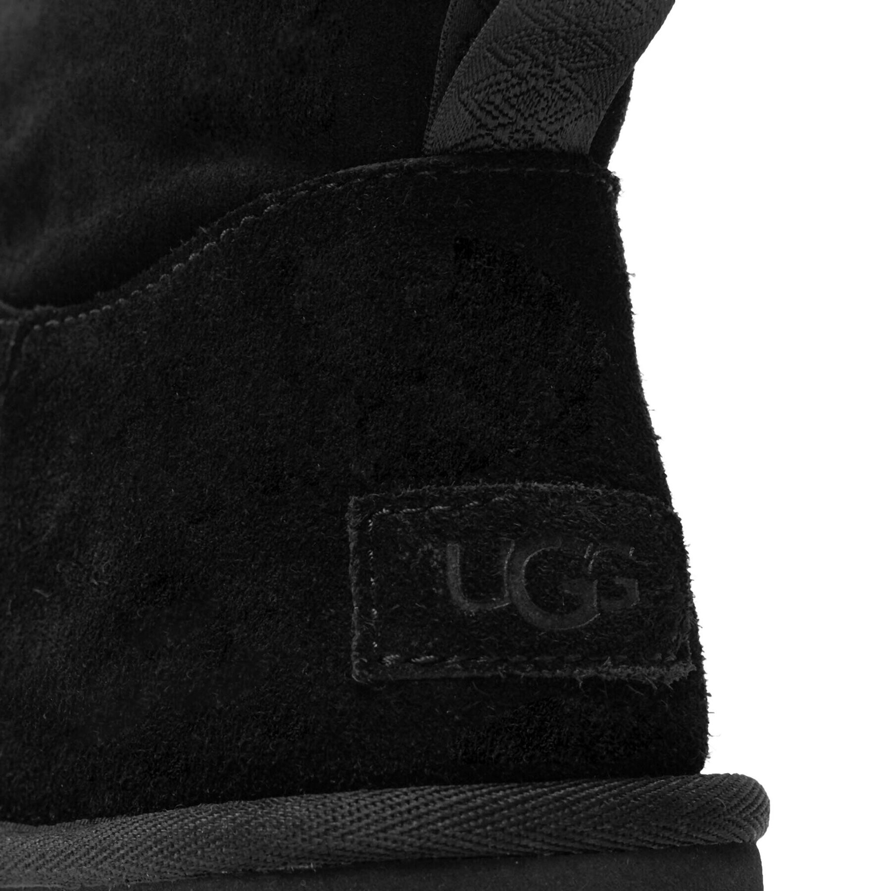 Ugg Boty W Classic Mini Toggler 1143937 Černá - Pepit.cz