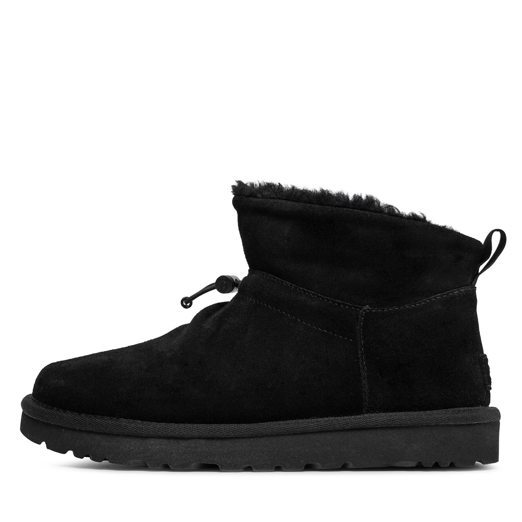 Ugg Boty W Classic Mini Toggler 1143937 Černá - Pepit.cz