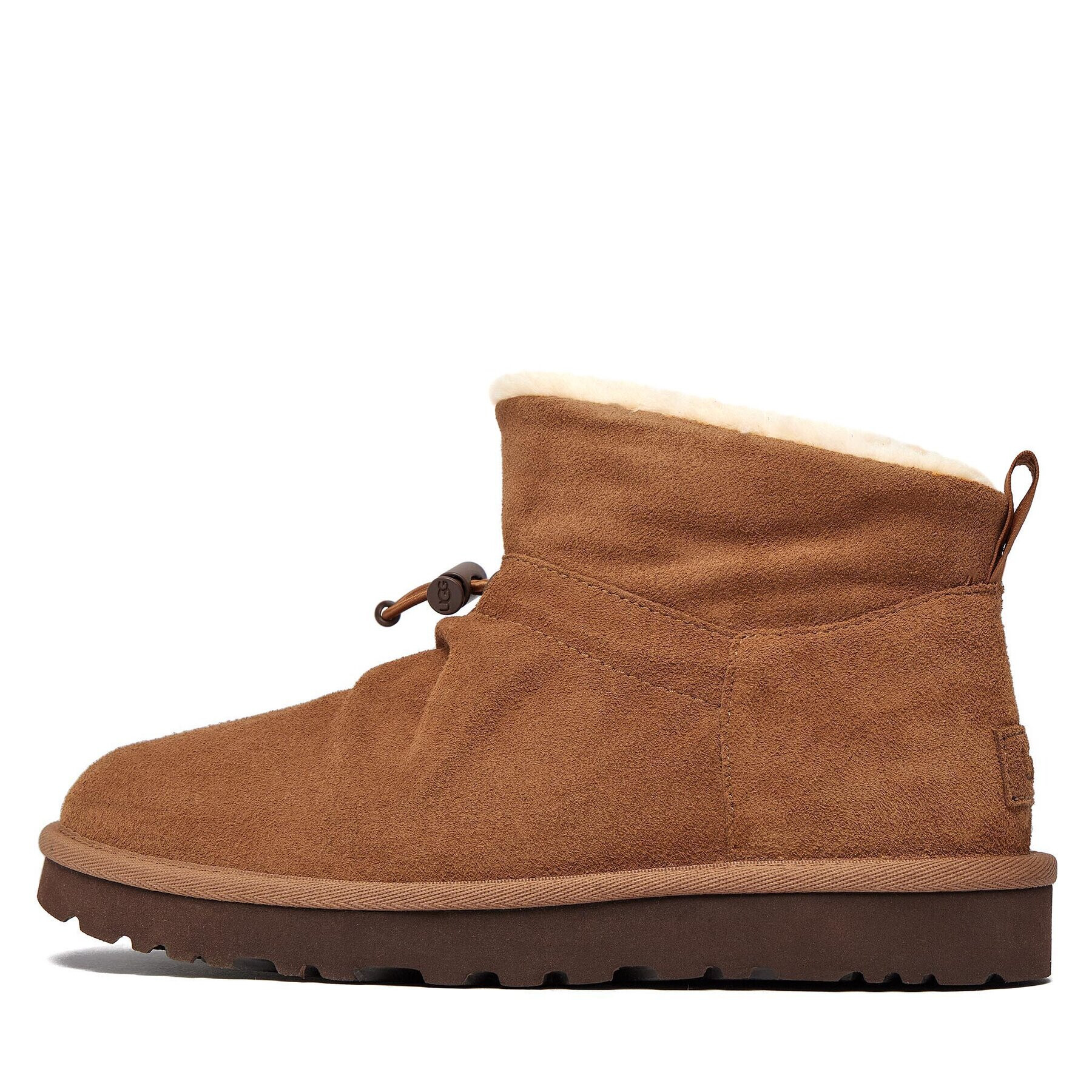 Ugg Boty W Classic Mini Toggler 1143937 Hnědá - Pepit.cz