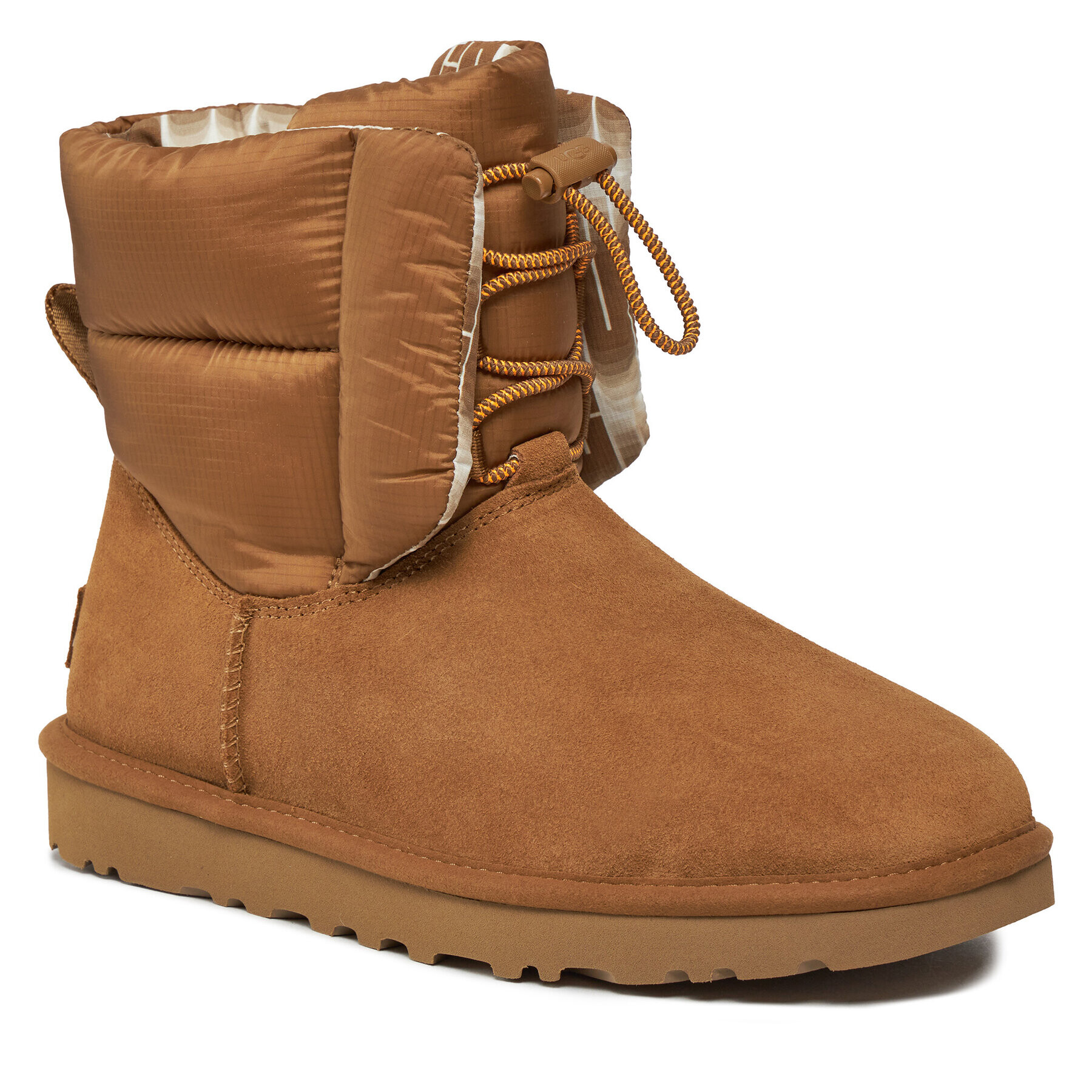 Ugg Boty W Classic Mix Toggle 1130670 Hnědá - Pepit.cz