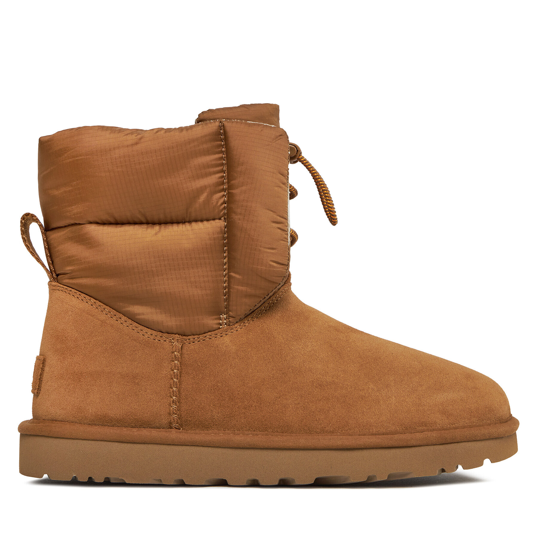 Ugg Boty W Classic Mix Toggle 1130670 Hnědá - Pepit.cz