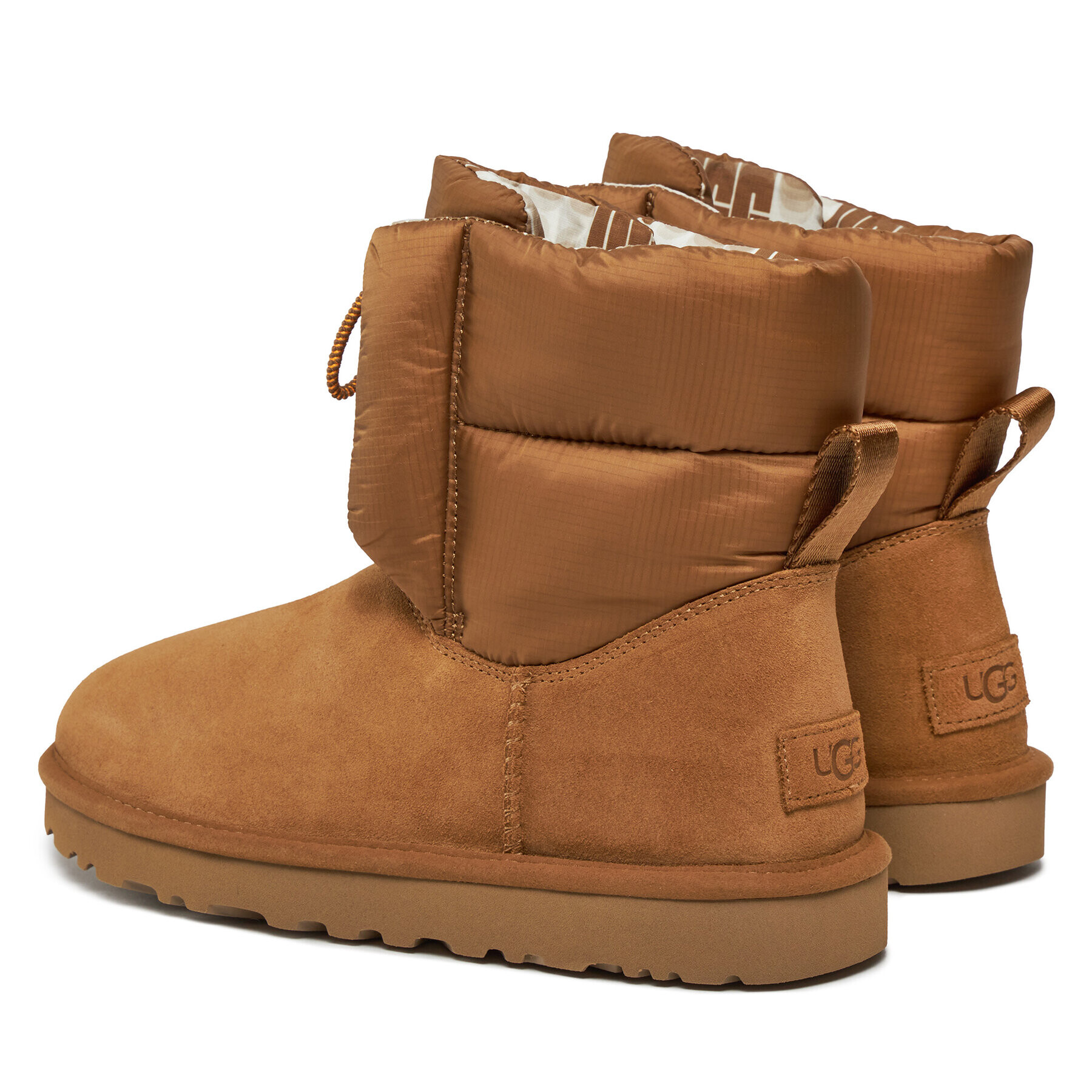 Ugg Boty W Classic Mix Toggle 1130670 Hnědá - Pepit.cz