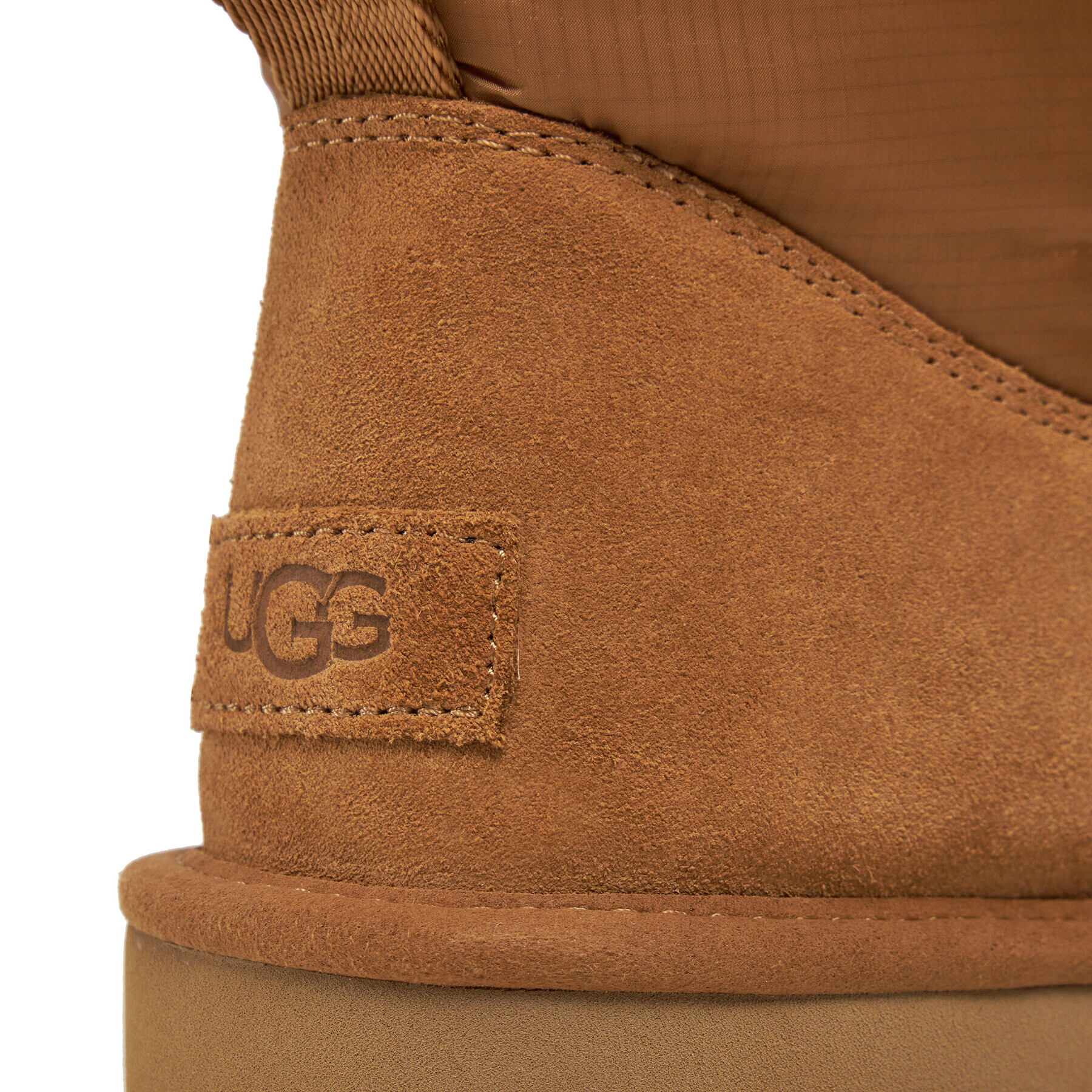 Ugg Boty W Classic Mix Toggle 1130670 Hnědá - Pepit.cz