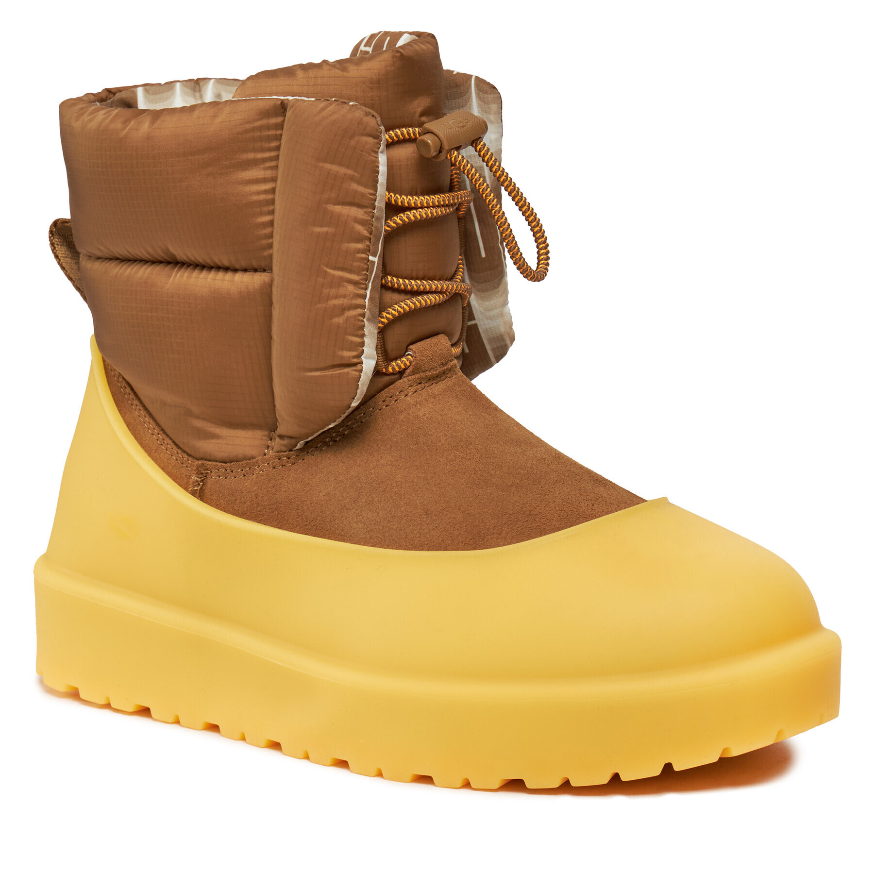 Ugg Boty W Classic Mix Toggle 1130670 Hnědá - Pepit.cz