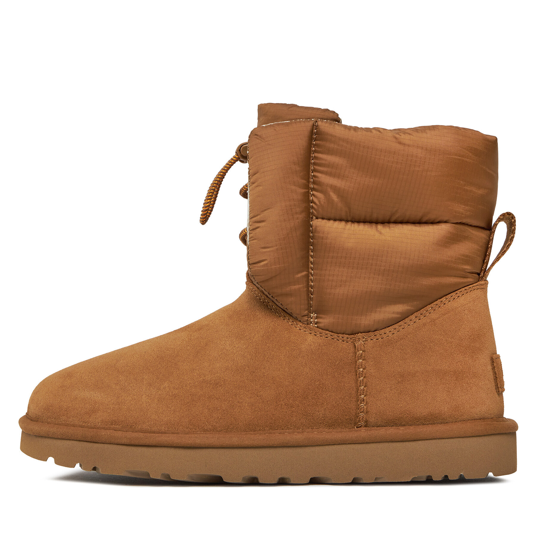 Ugg Boty W Classic Mix Toggle 1130670 Hnědá - Pepit.cz