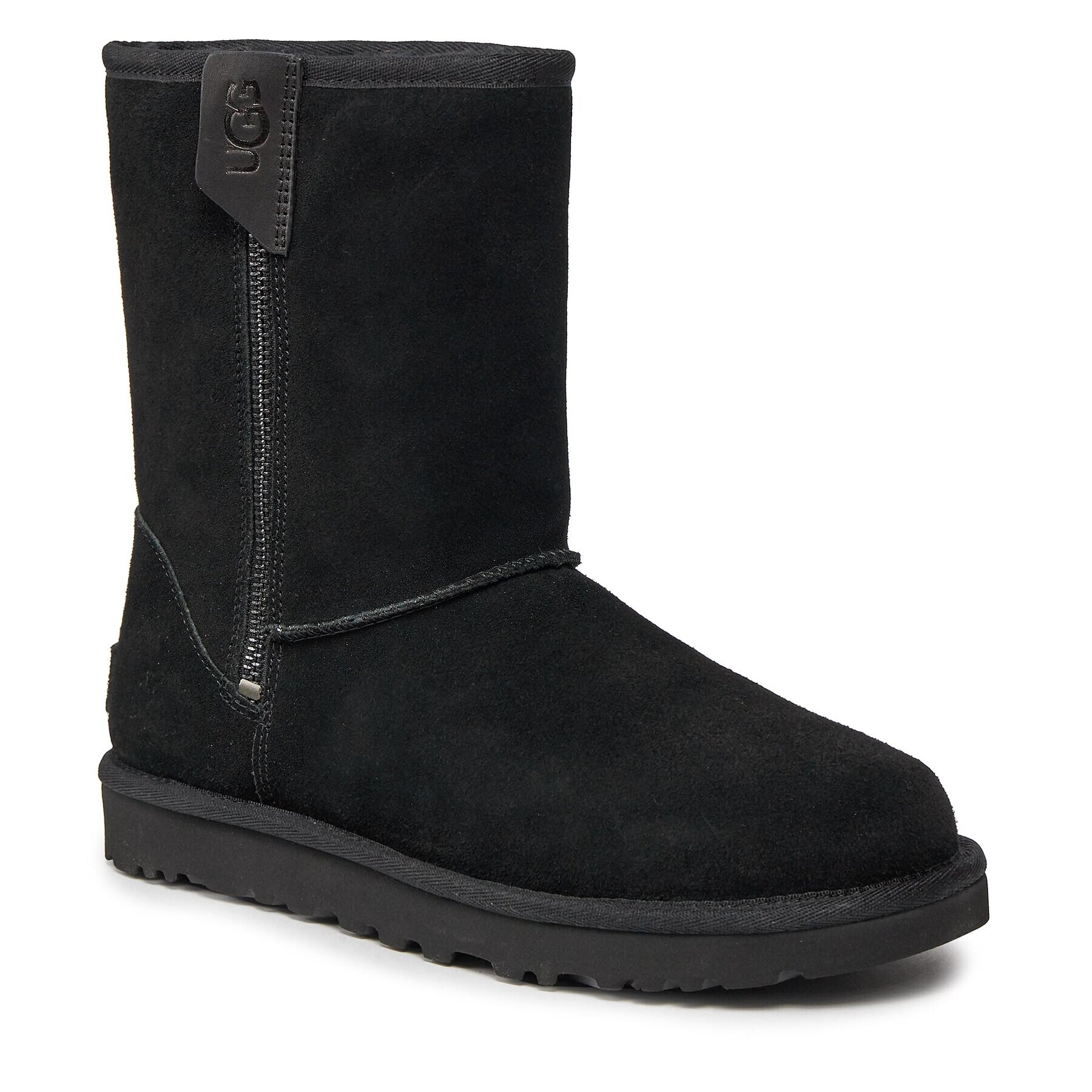 Ugg Boty W Classic Short Bailey Zip 1144043 Černá - Pepit.cz