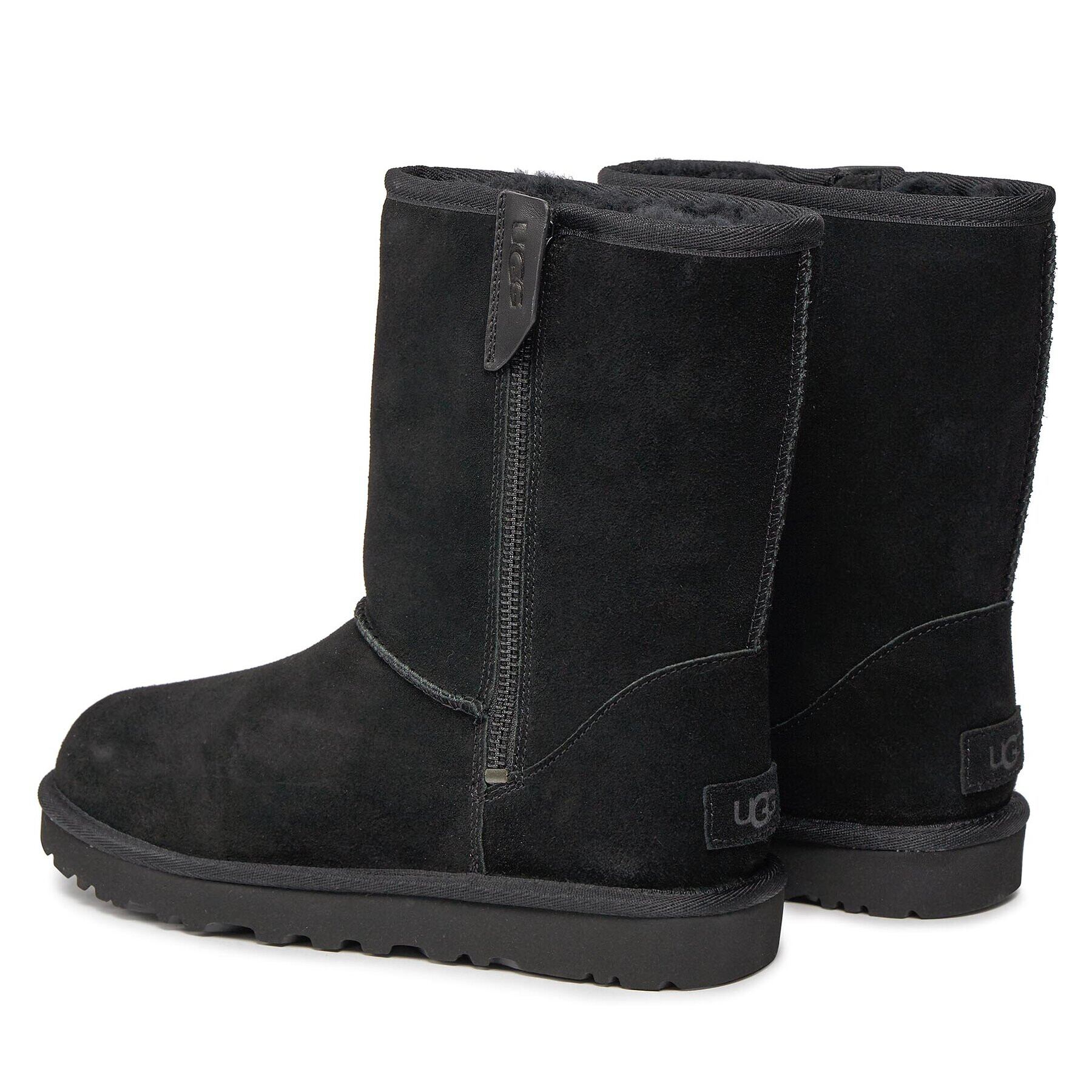 Ugg Boty W Classic Short Bailey Zip 1144043 Černá - Pepit.cz