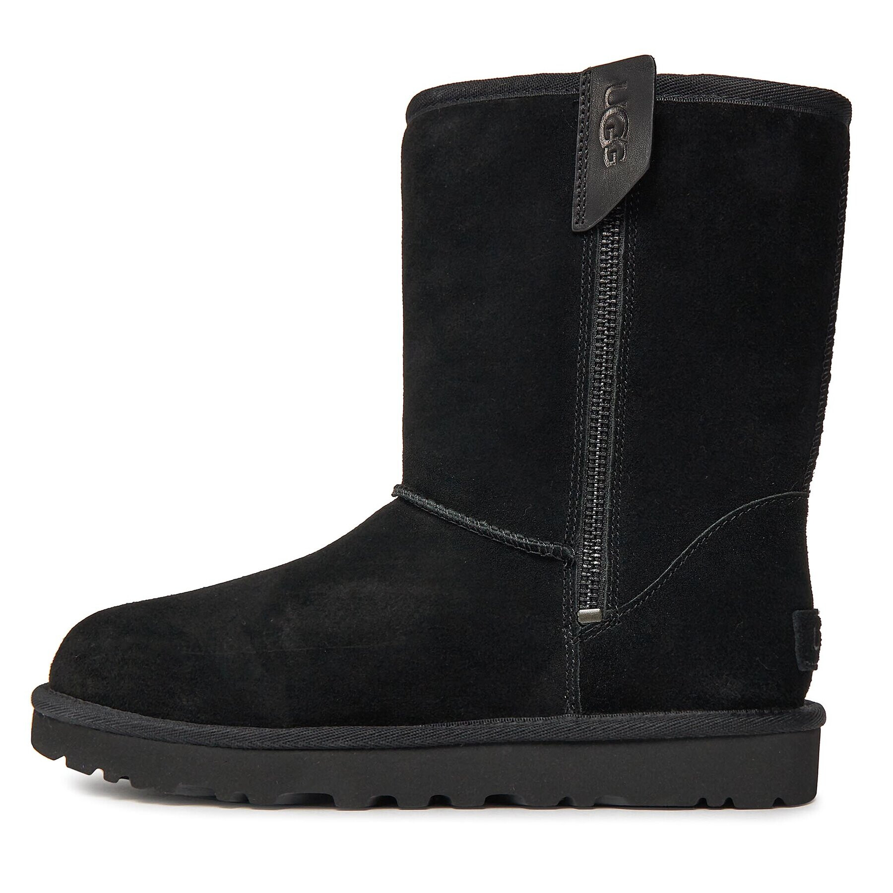 Ugg Boty W Classic Short Bailey Zip 1144043 Černá - Pepit.cz