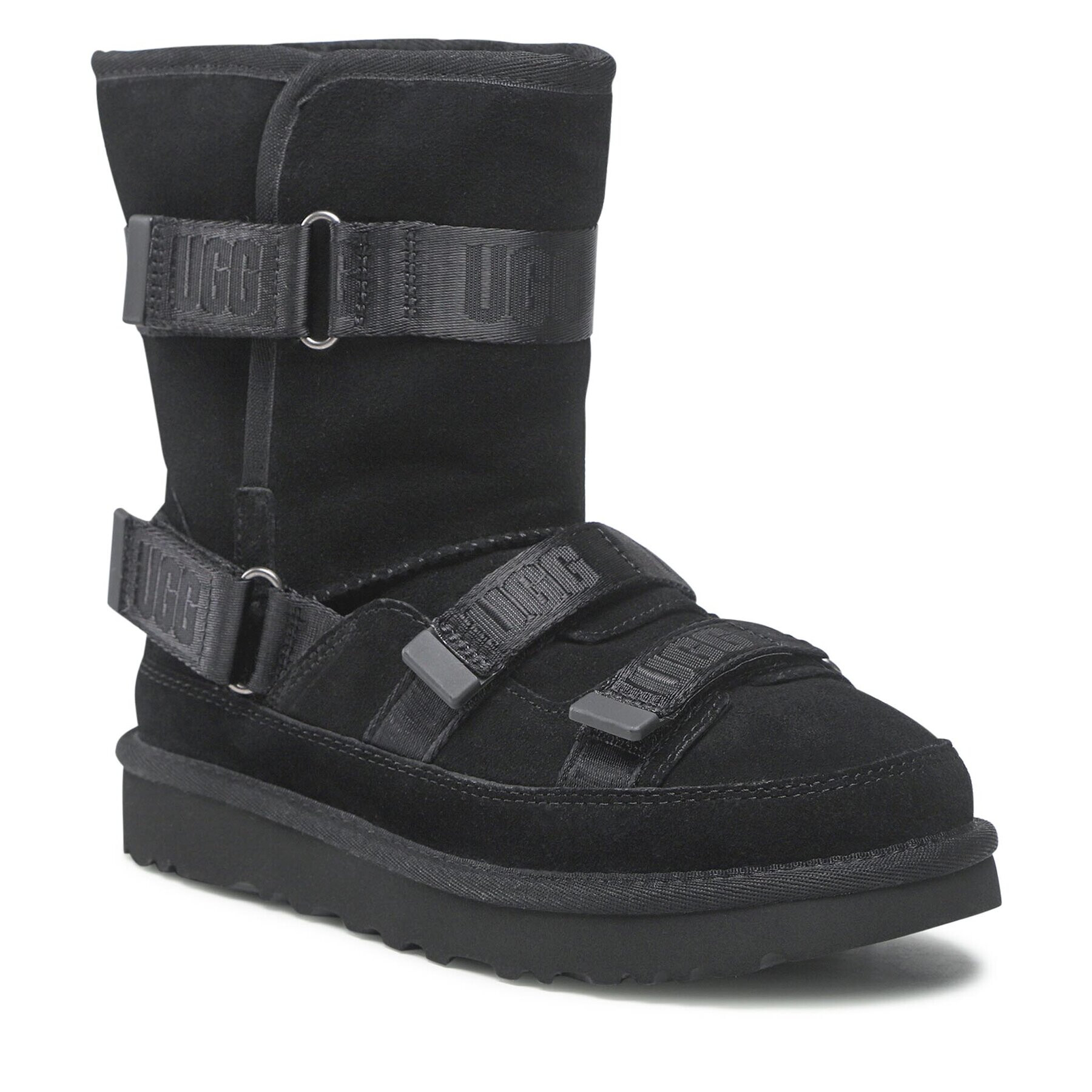 Ugg Boty W Classic Short Hybrid 1133470 Černá - Pepit.cz