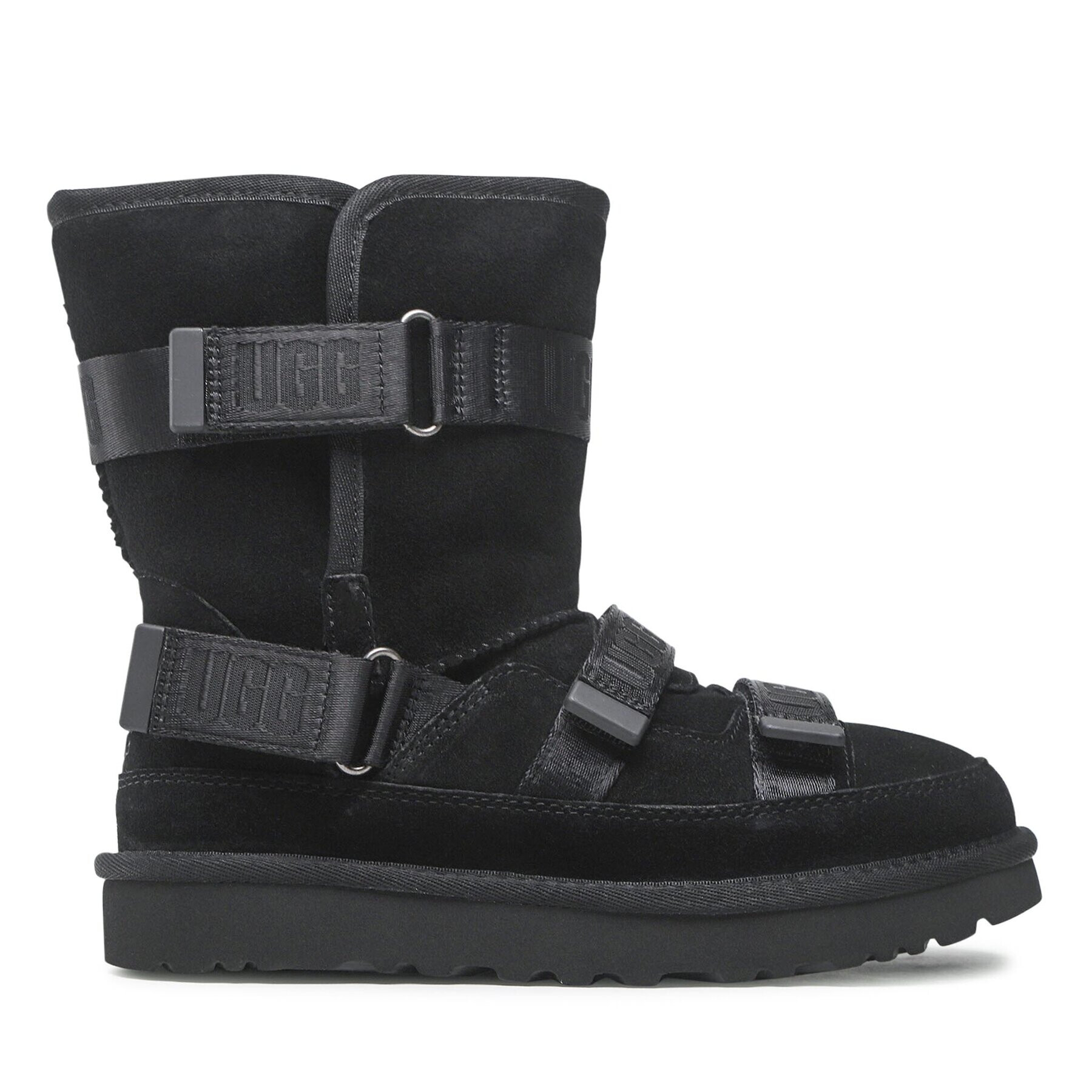 Ugg Boty W Classic Short Hybrid 1133470 Černá - Pepit.cz