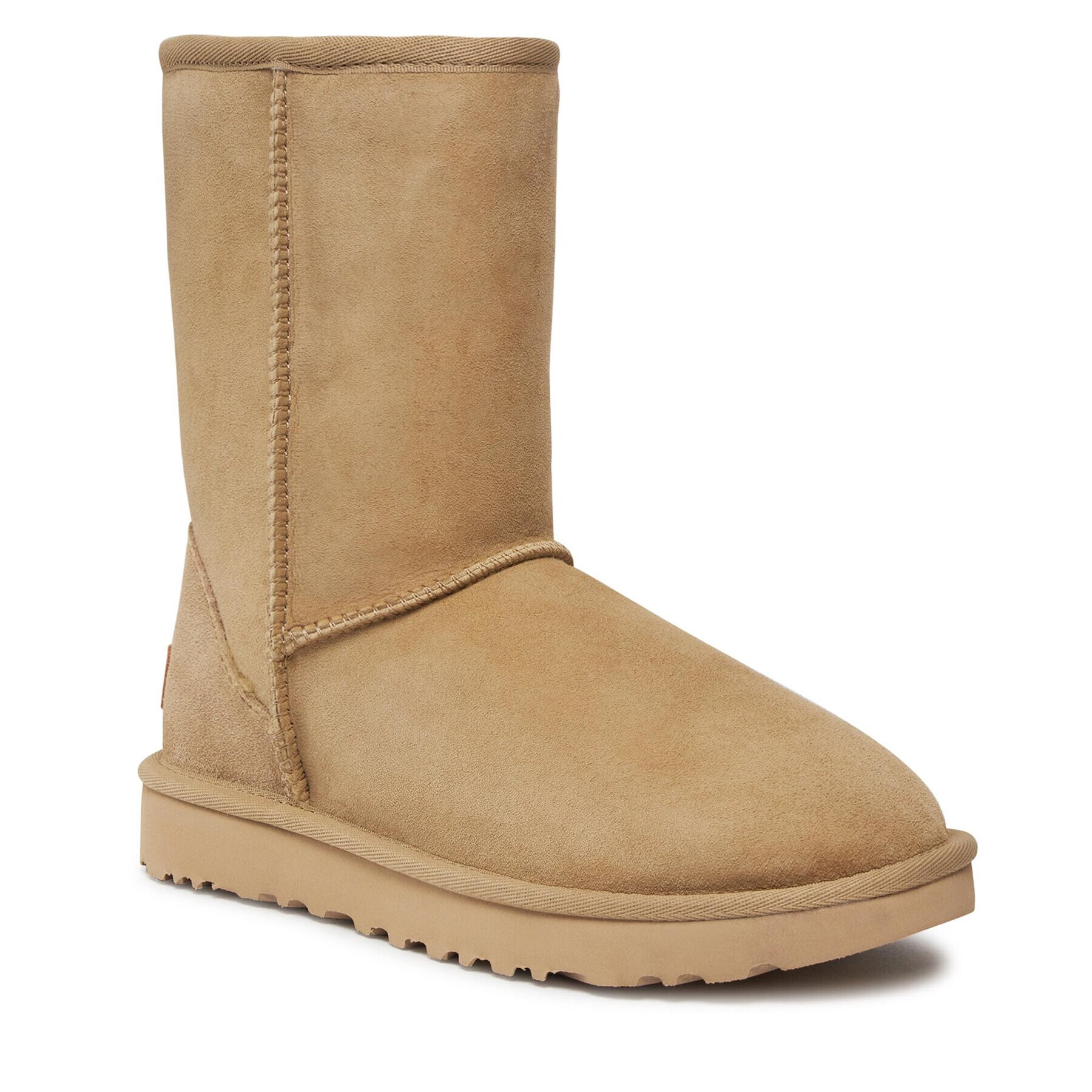 Ugg Boty W Classic Short II 1016223 Béžová - Pepit.cz