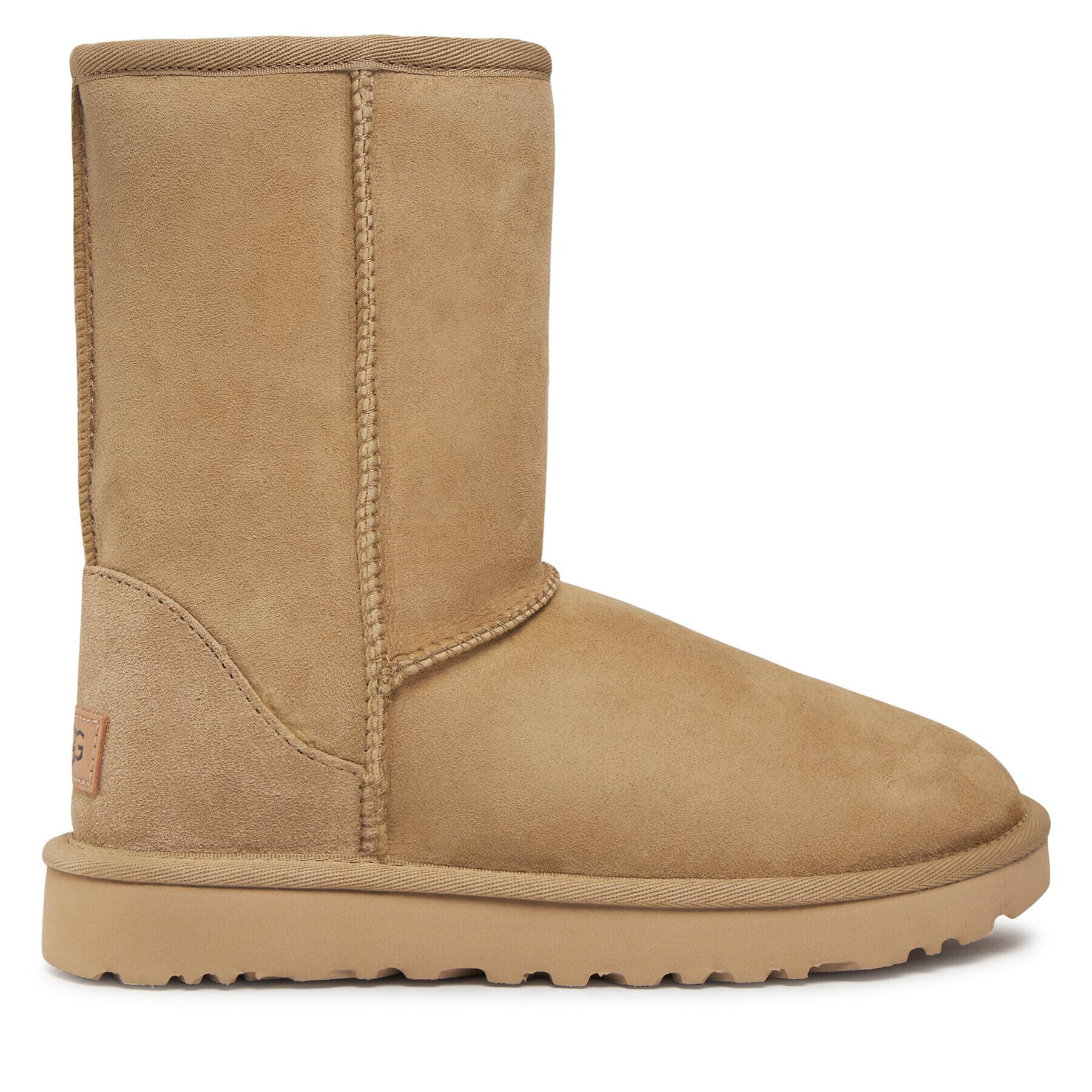 Ugg Boty W Classic Short II 1016223 Béžová - Pepit.cz