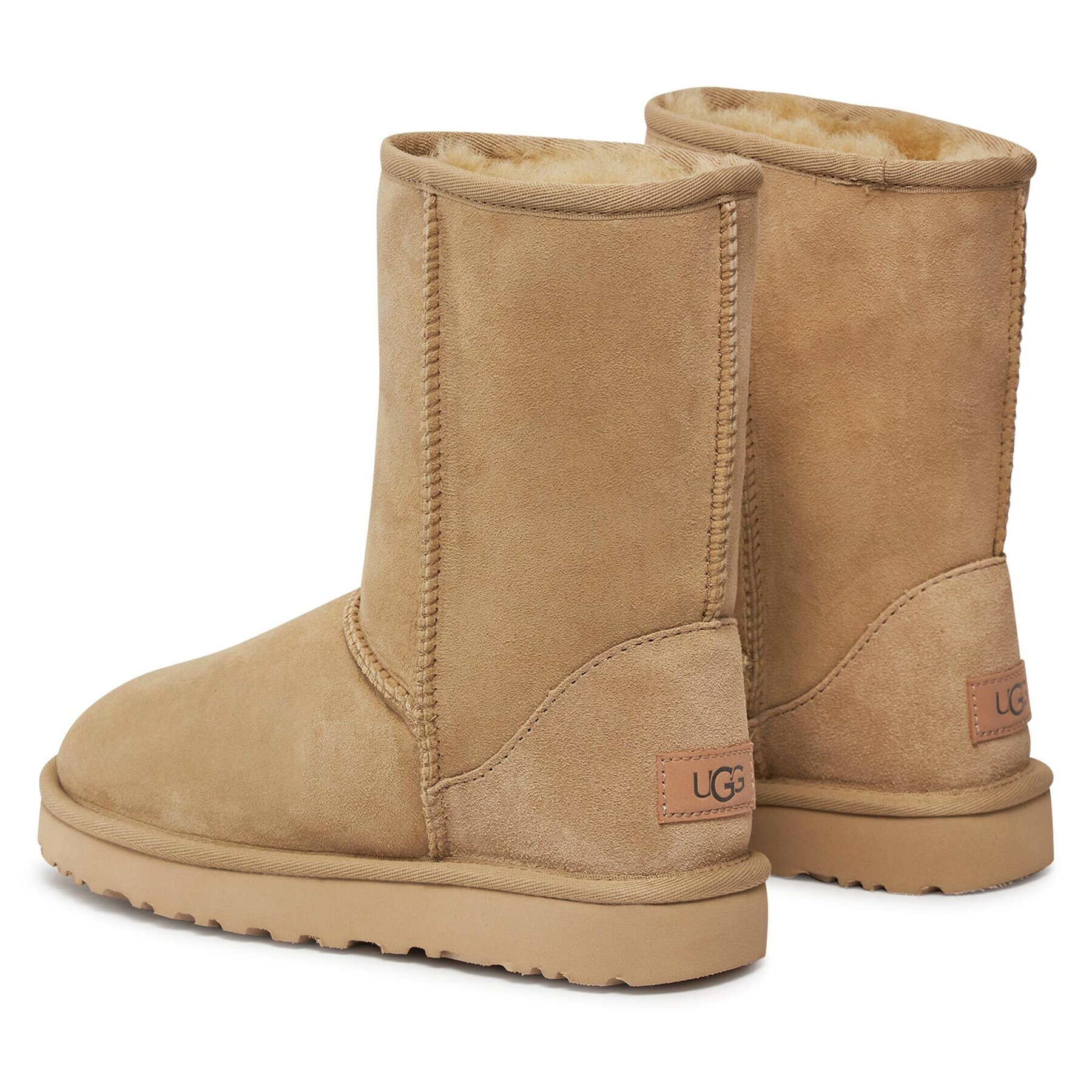 Ugg Boty W Classic Short II 1016223 Béžová - Pepit.cz