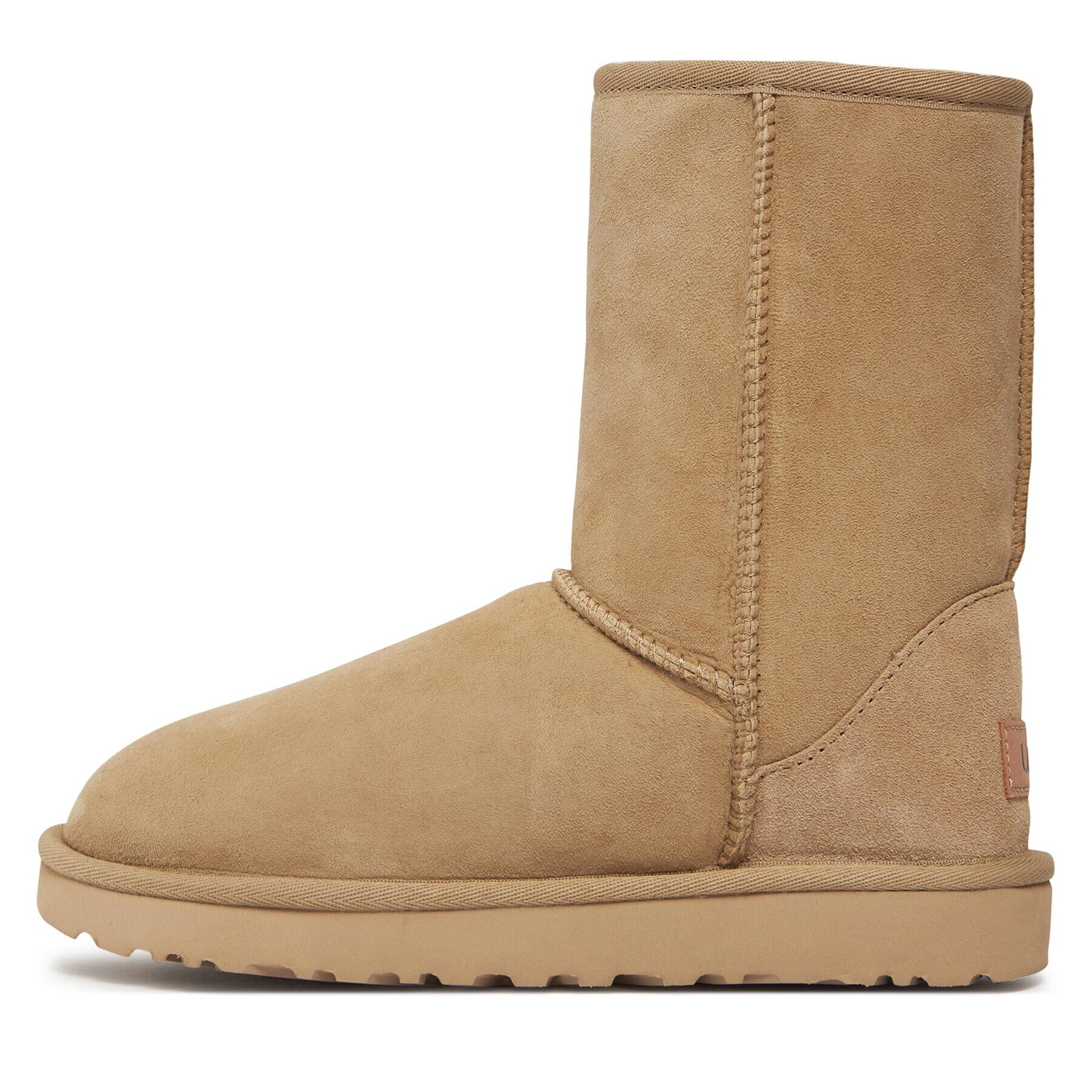 Ugg Boty W Classic Short II 1016223 Béžová - Pepit.cz