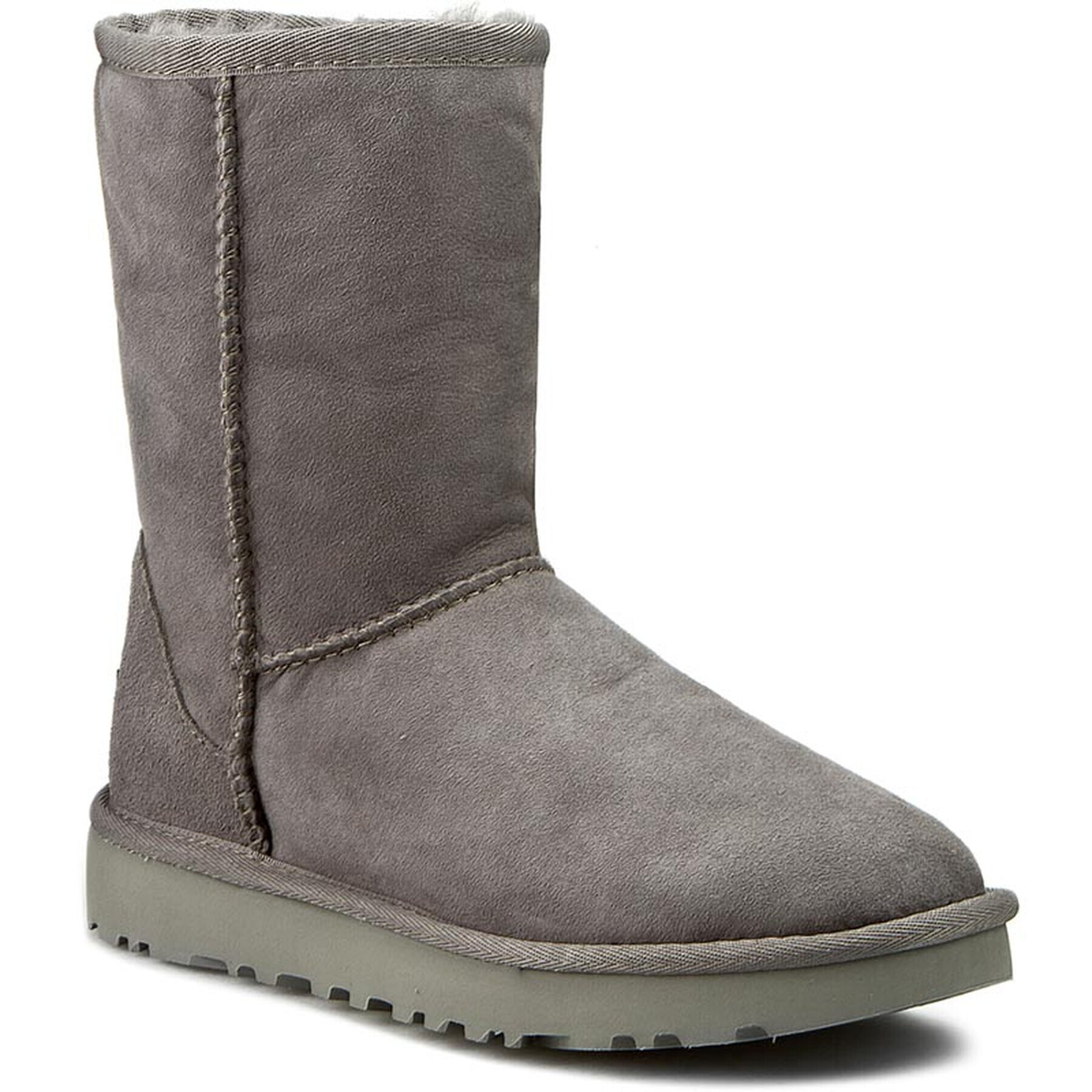 Ugg Boty W Classic Short II 1016223 Šedá - Pepit.cz