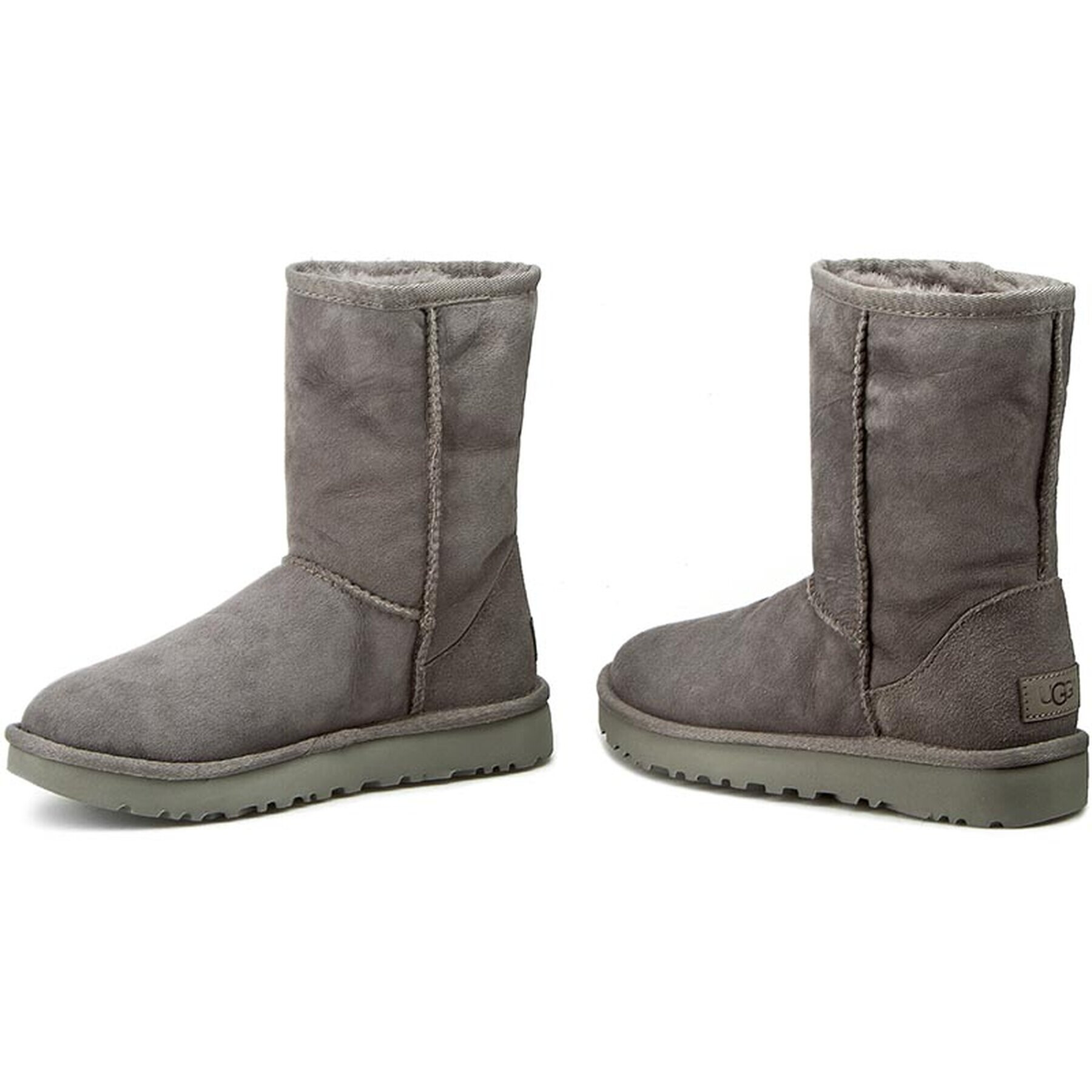 Ugg Boty W Classic Short II 1016223 Šedá - Pepit.cz