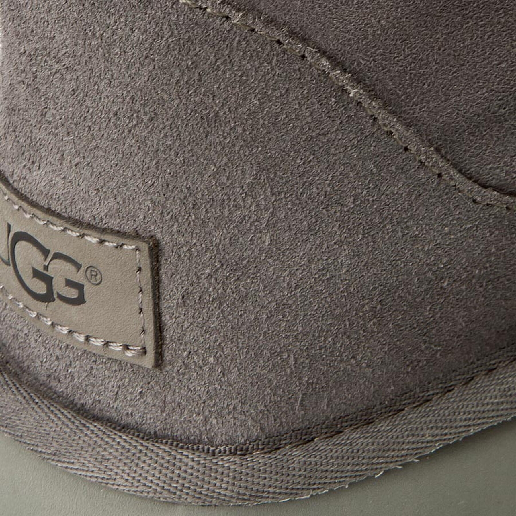 Ugg Boty W Classic Short II 1016223 Šedá - Pepit.cz