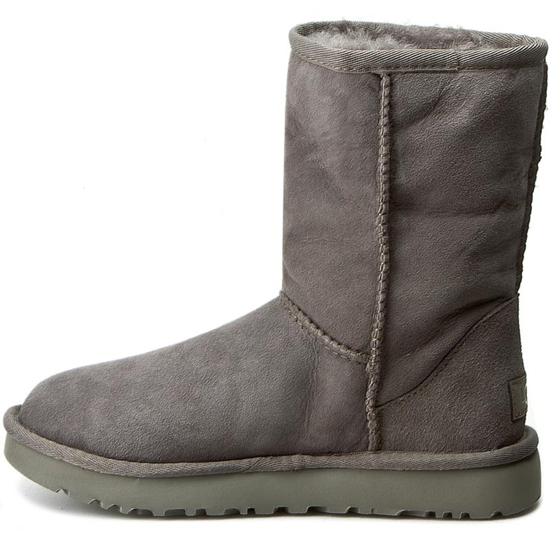 Ugg Boty W Classic Short II 1016223 Šedá - Pepit.cz